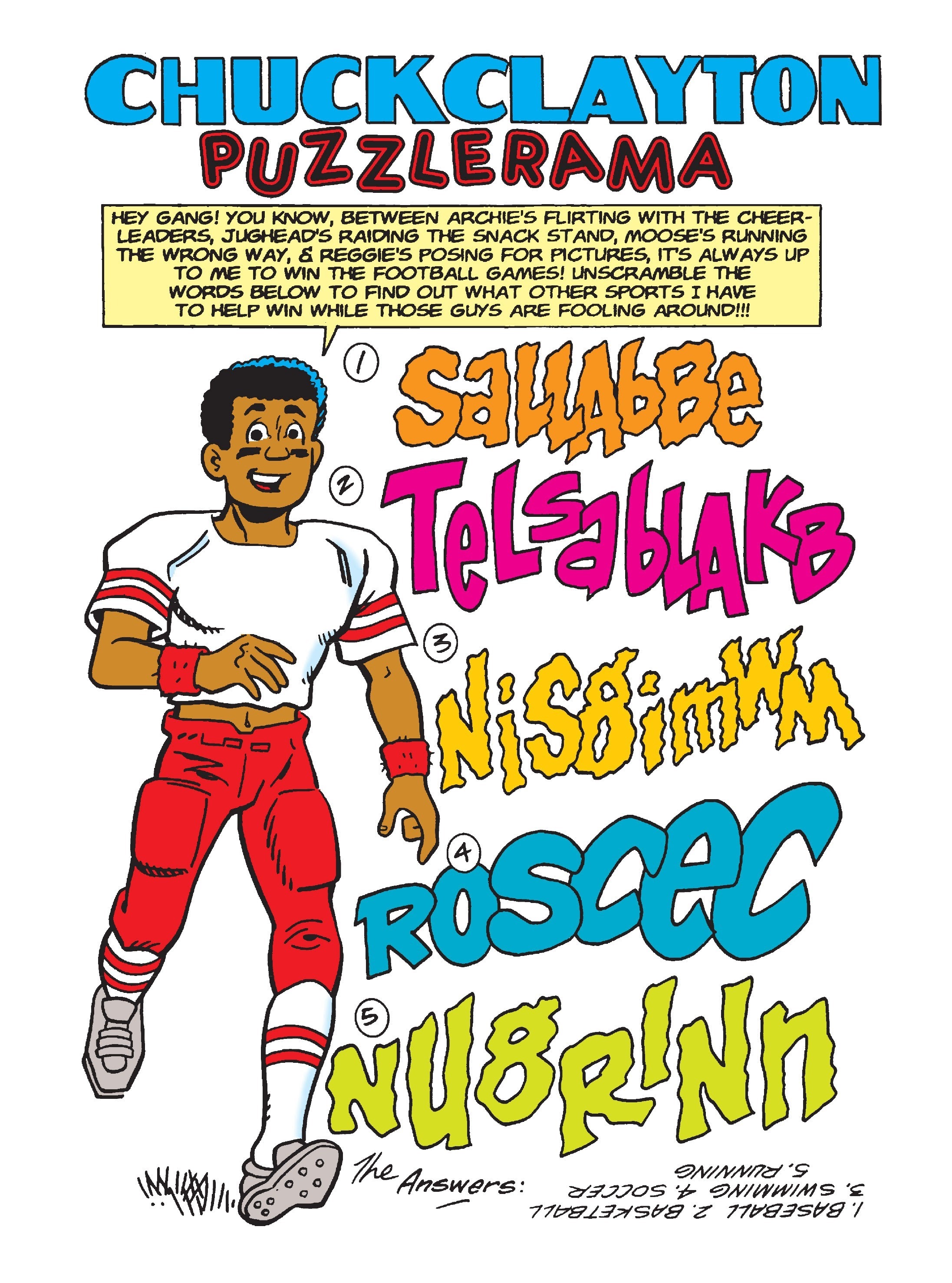 Read online Archie & Friends Double Digest comic -  Issue #32 - 146