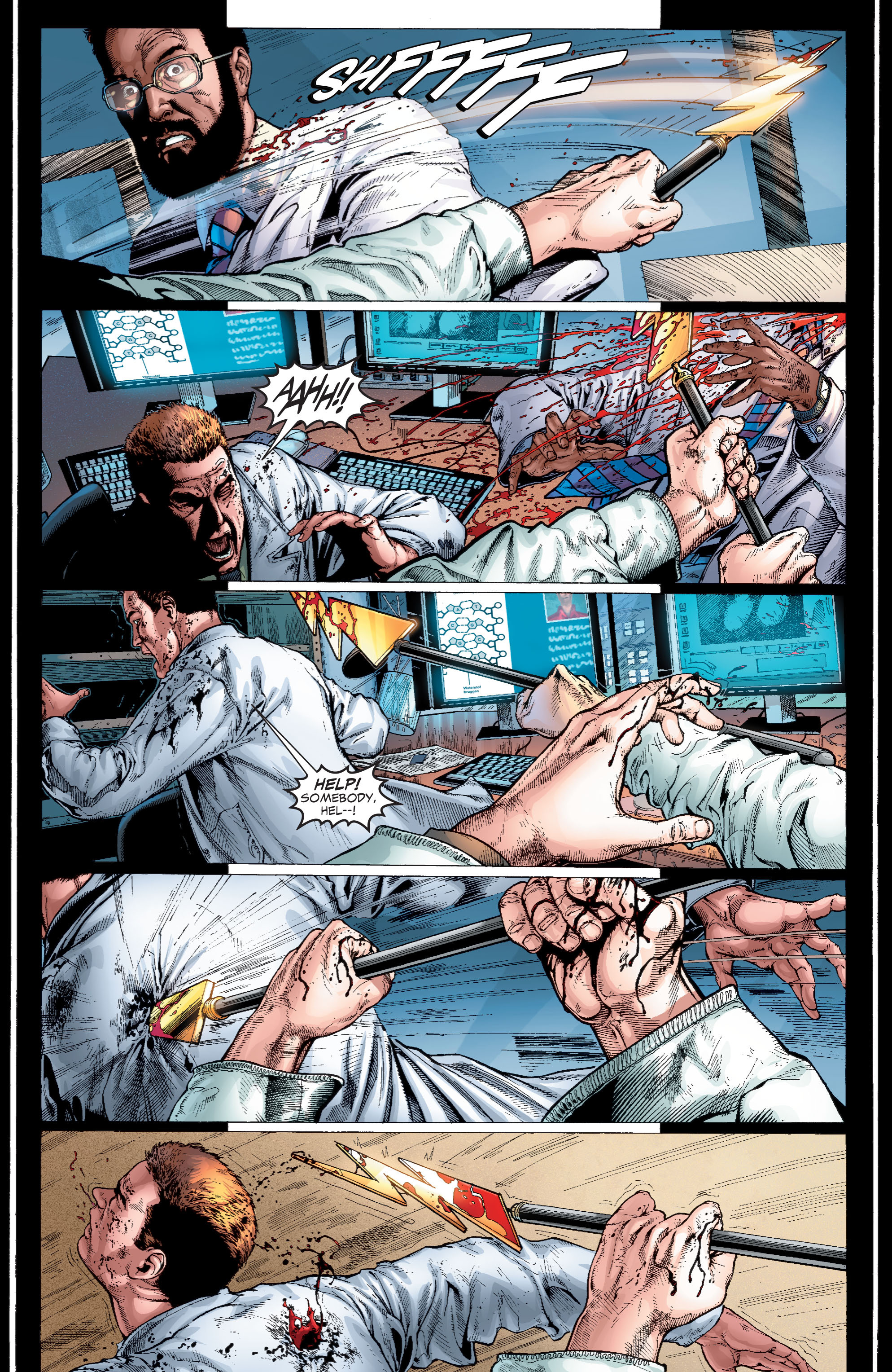 Read online The Flash: Rebirth comic -  Issue # _TPB (Part 1) - 10