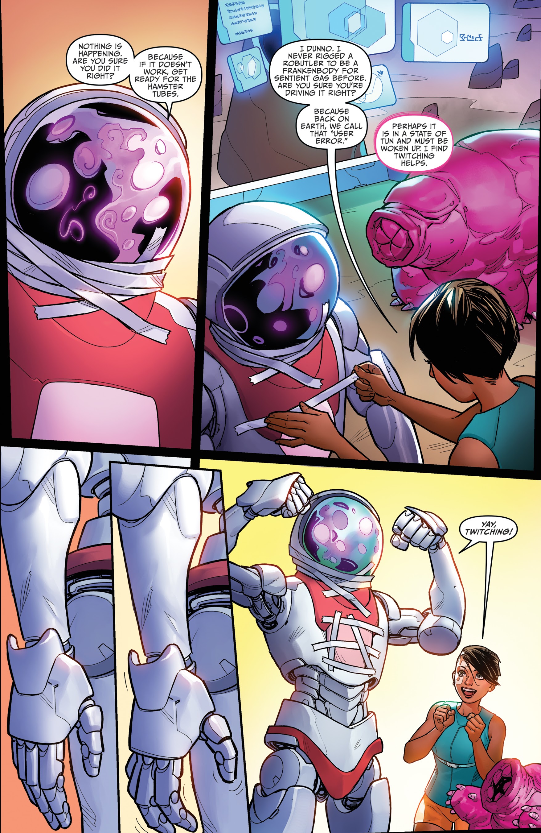 Read online Star Pig comic -  Issue # _TPB - 33