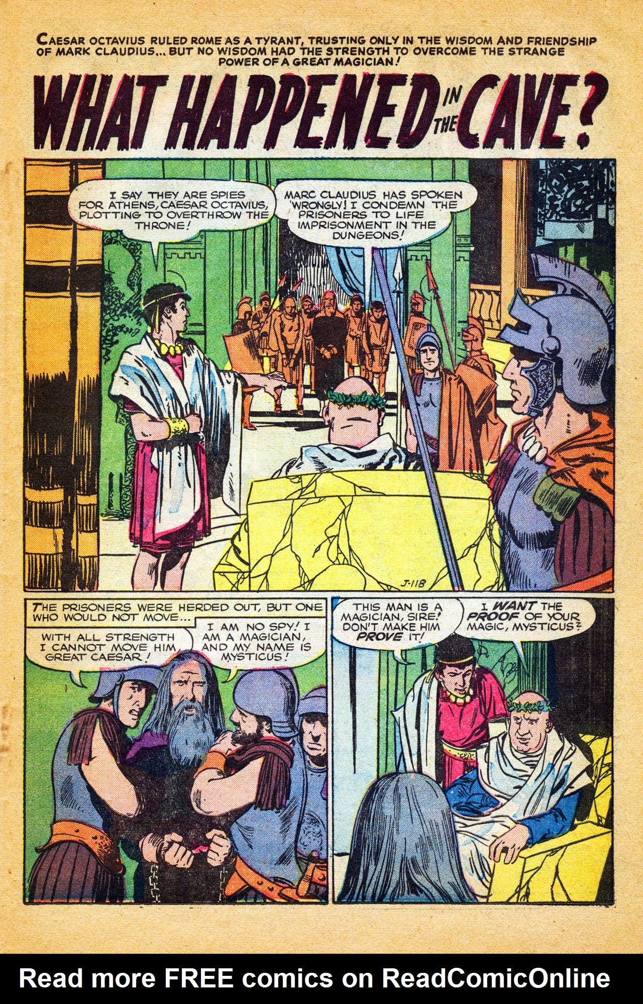 Read online World of Suspense comic -  Issue #1 - 22