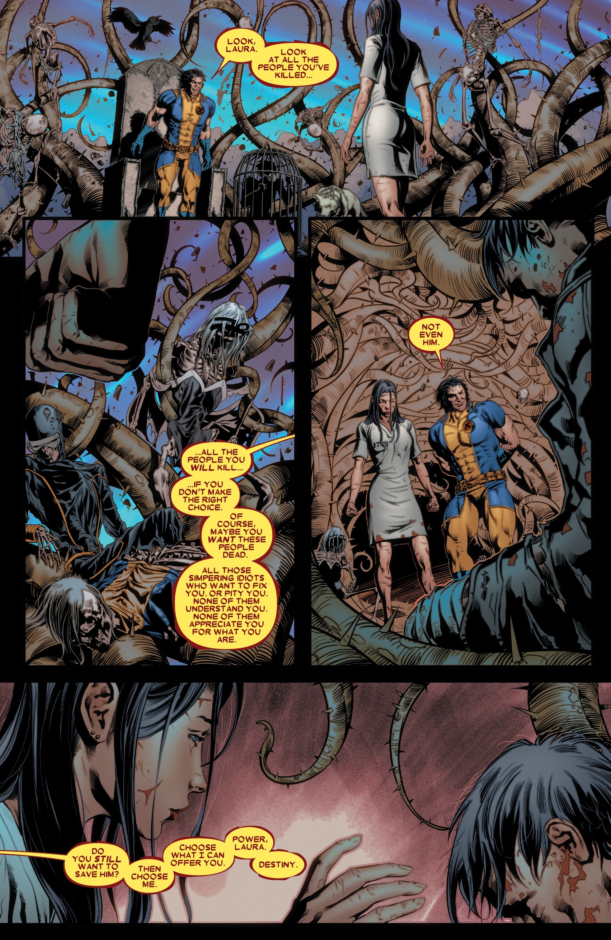 Read online X-23: The Complete Collection comic -  Issue # TPB 1 (Part 5) - 16
