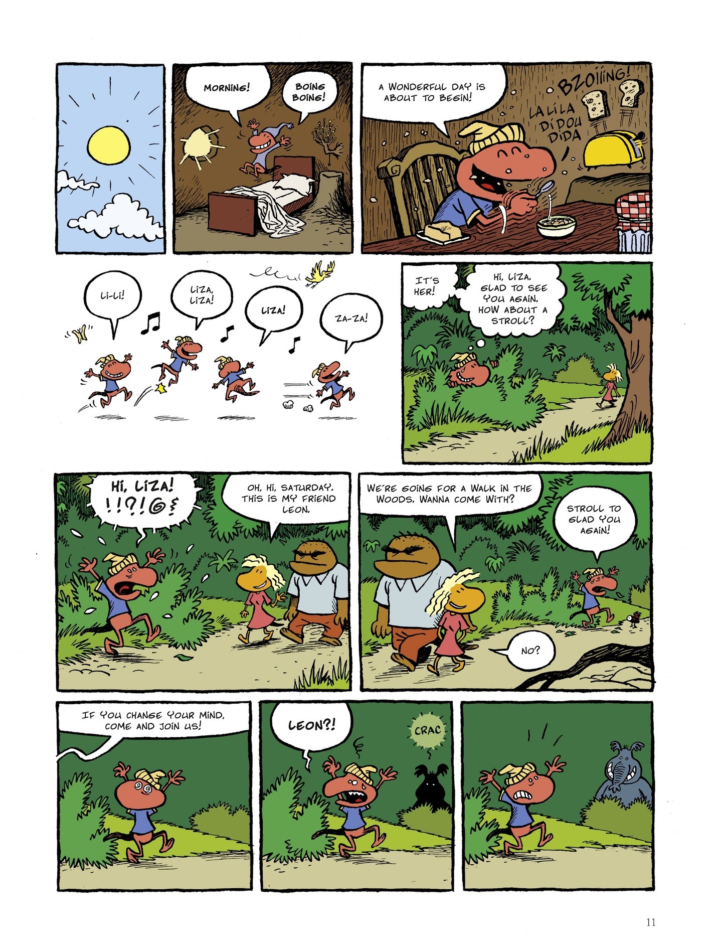 Read online Saturday and Sunday comic -  Issue #2 - 11