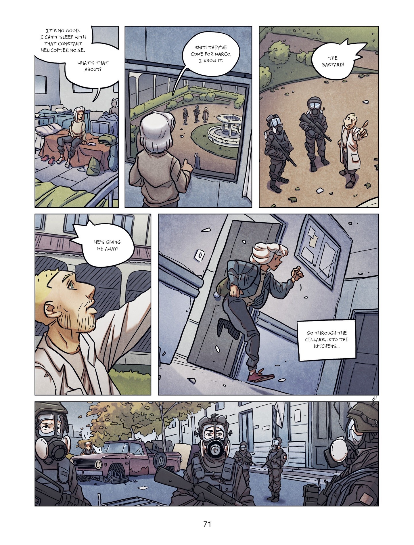 Read online U4: Stéphane comic -  Issue # TPB - 68