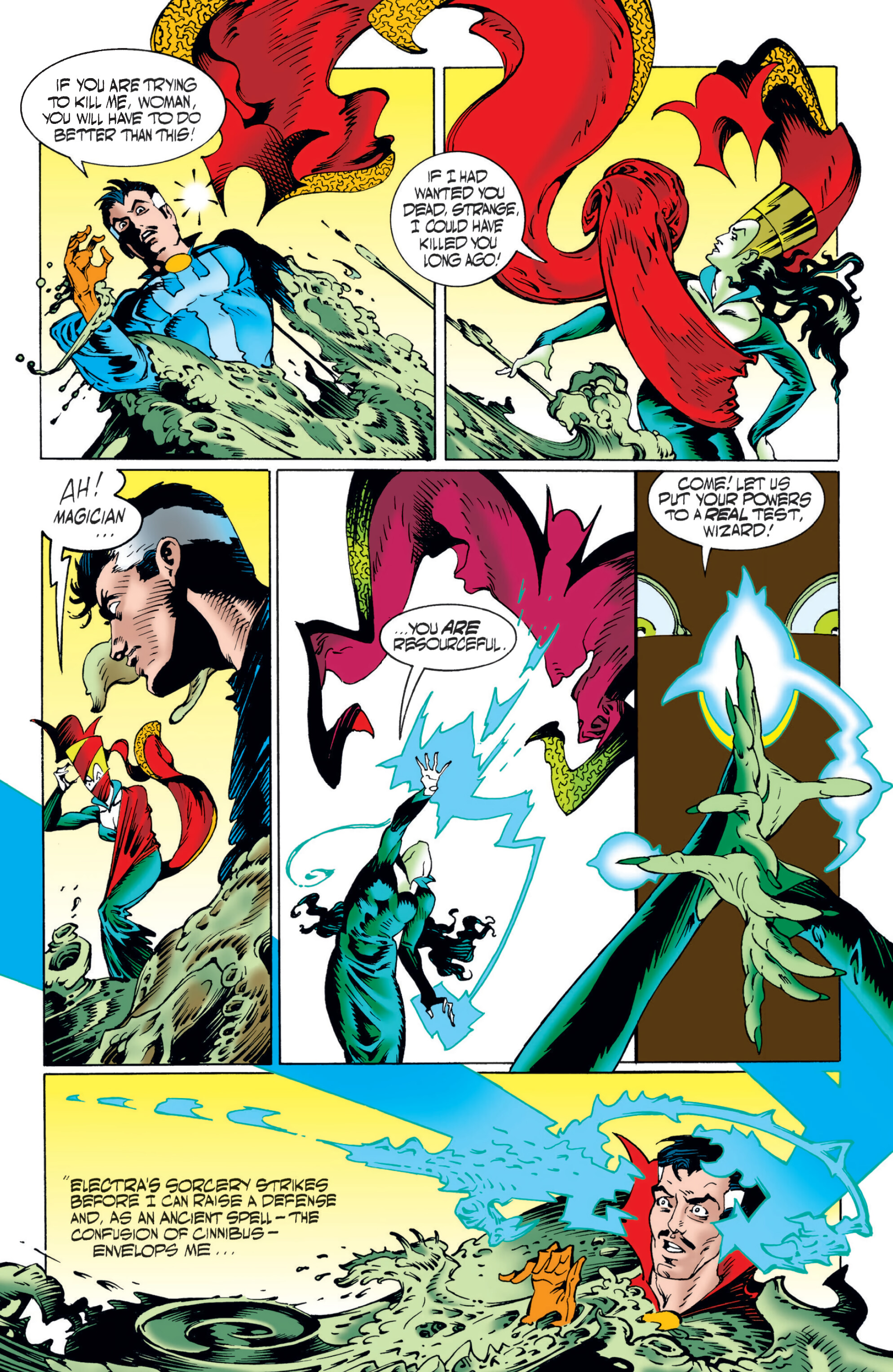 Read online Doctor Strange, Sorcerer Supreme Omnibus comic -  Issue # TPB 3 (Part 10) - 17