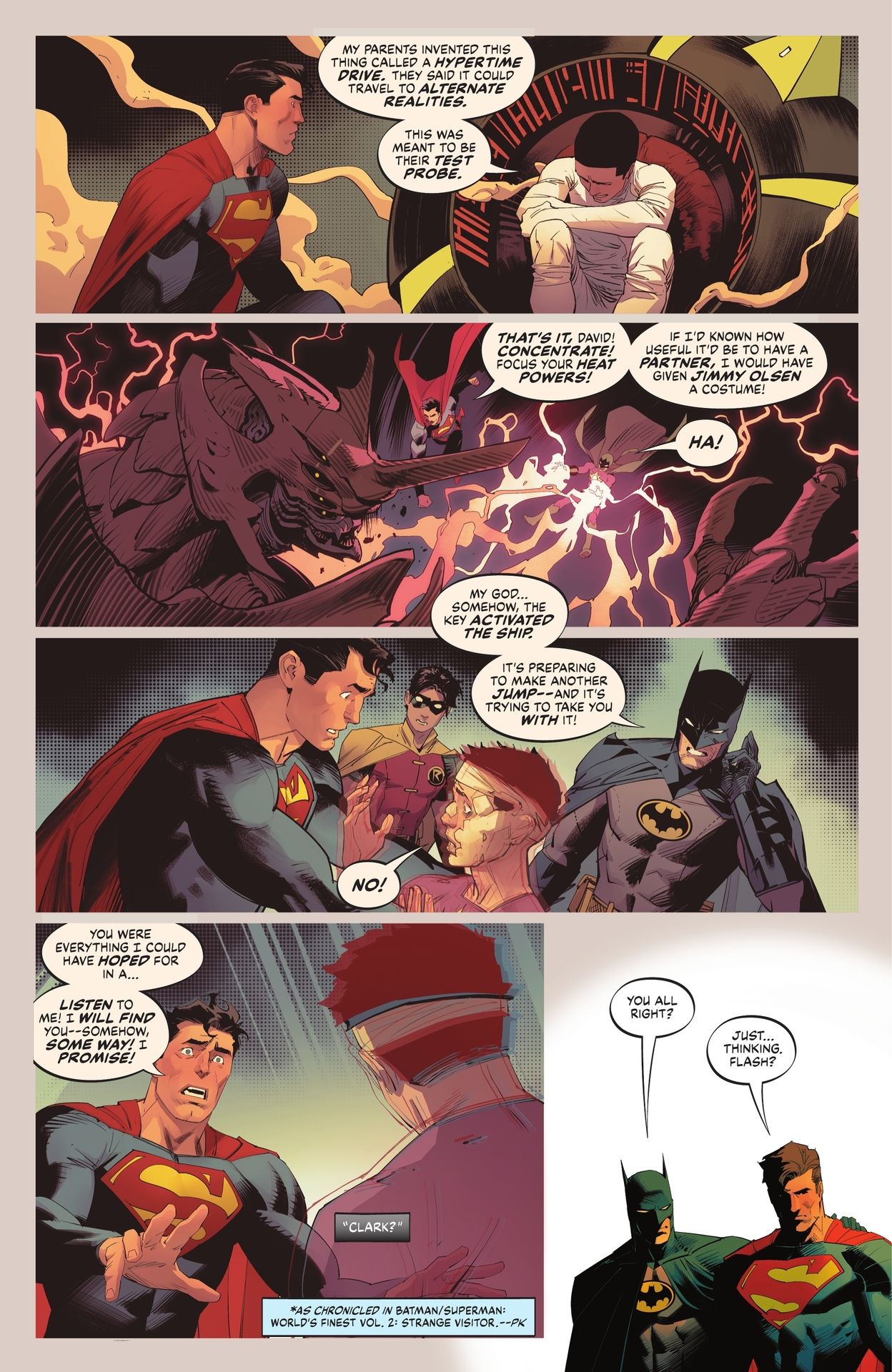 Read online Batman/Superman: World’s Finest comic -  Issue #20 - 9