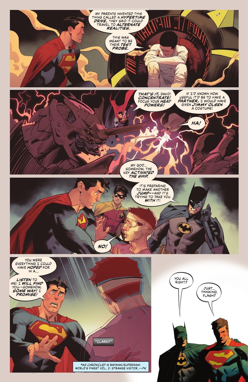Batman/Superman: World's Finest issue 20 - Page 9