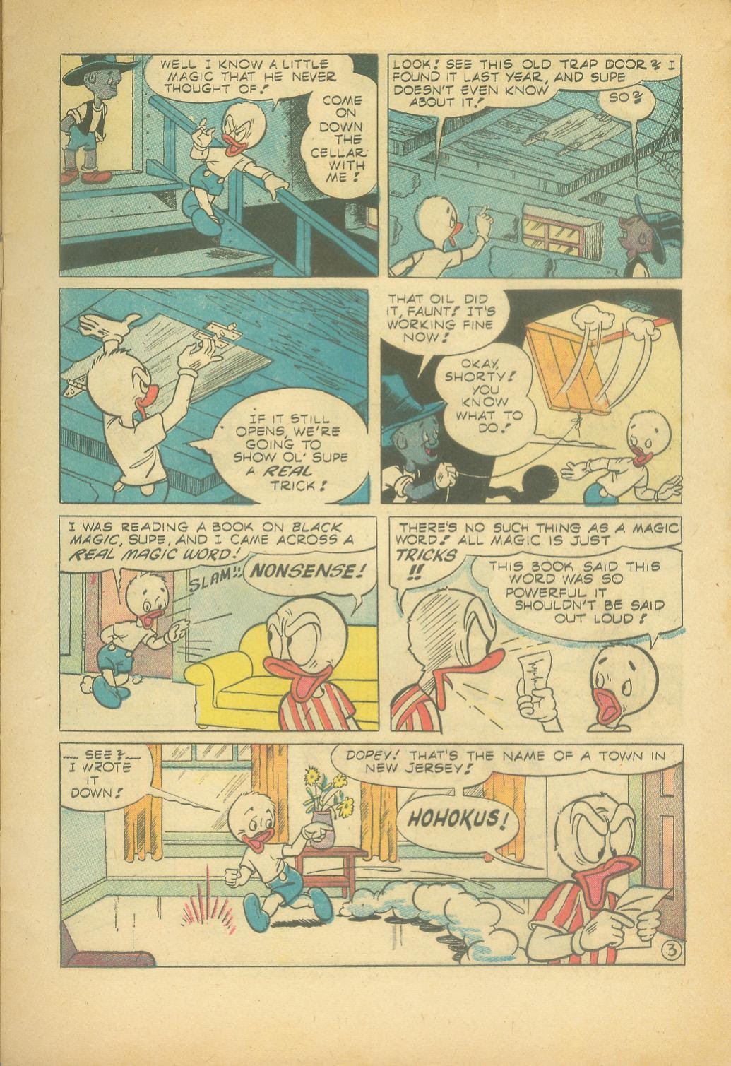 Read online Super Duck Comics comic -  Issue #74 - 5