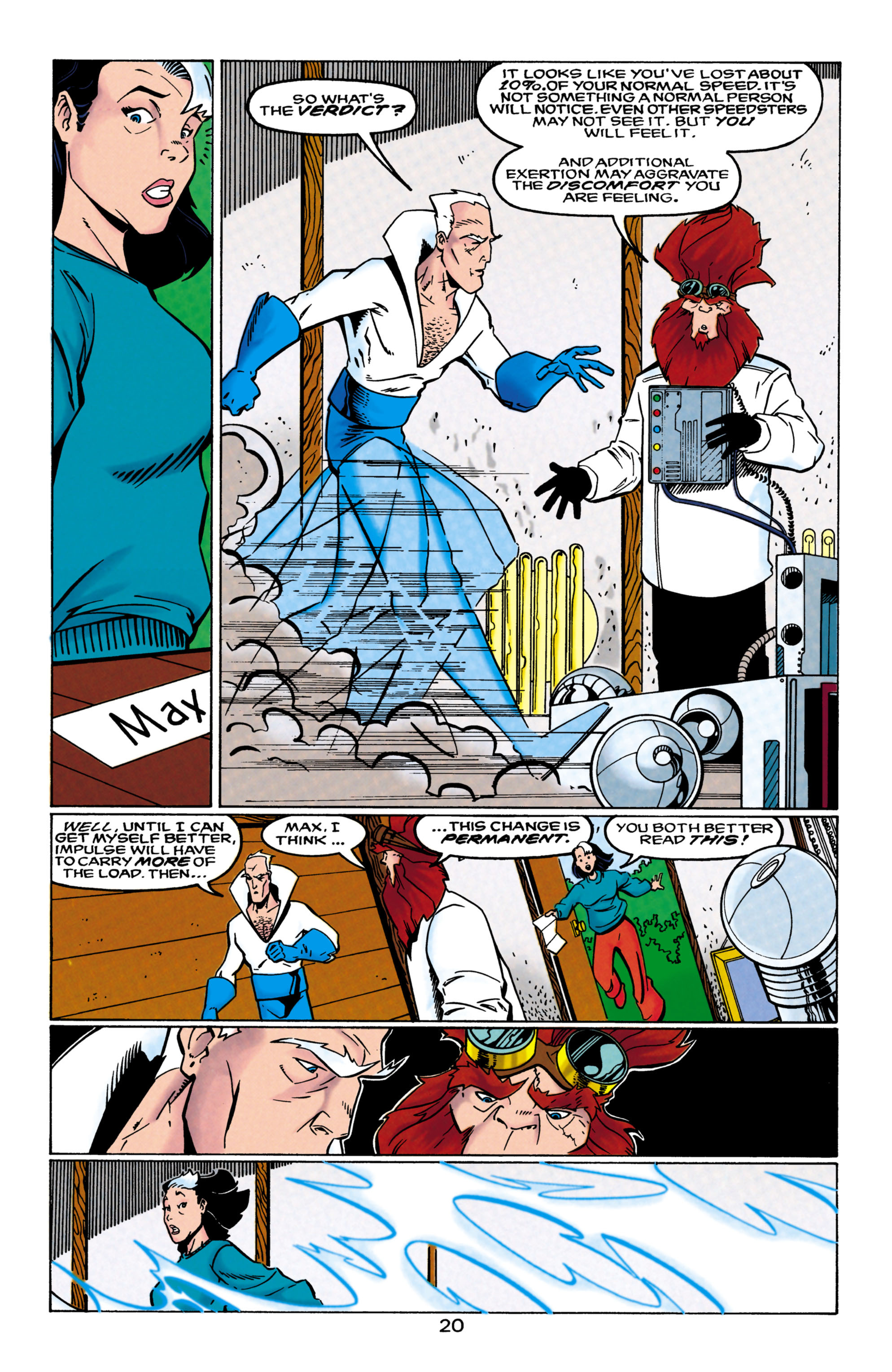 Read online Impulse (1995) comic -  Issue #49 - 21