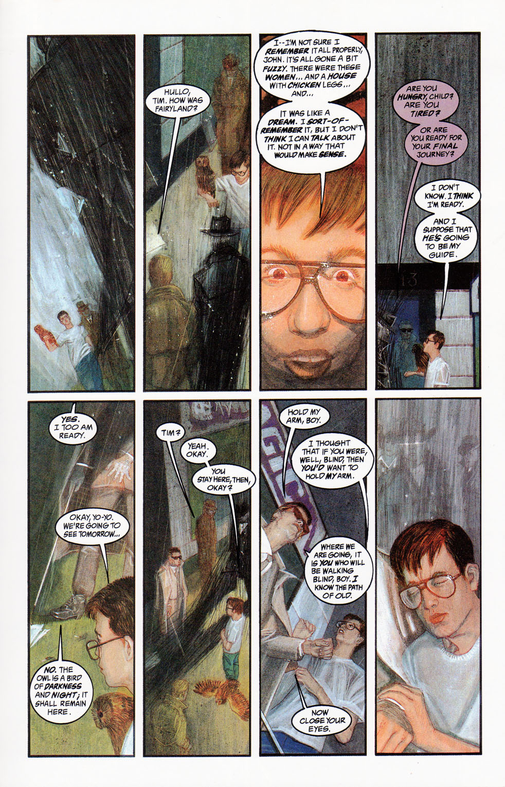 Read online The Books of Magic (1990) comic -  Issue #4 - 5
