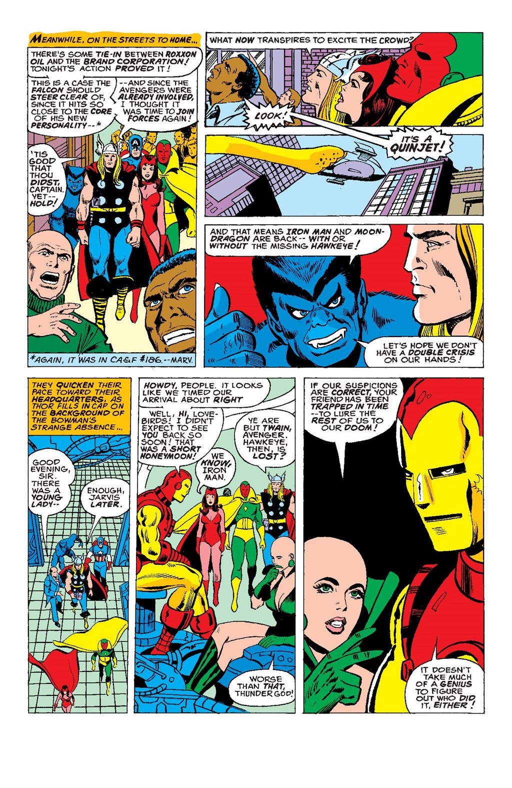 Read online Avengers Epic Collection: Kang War comic -  Issue # TPB (Part 4) - 14