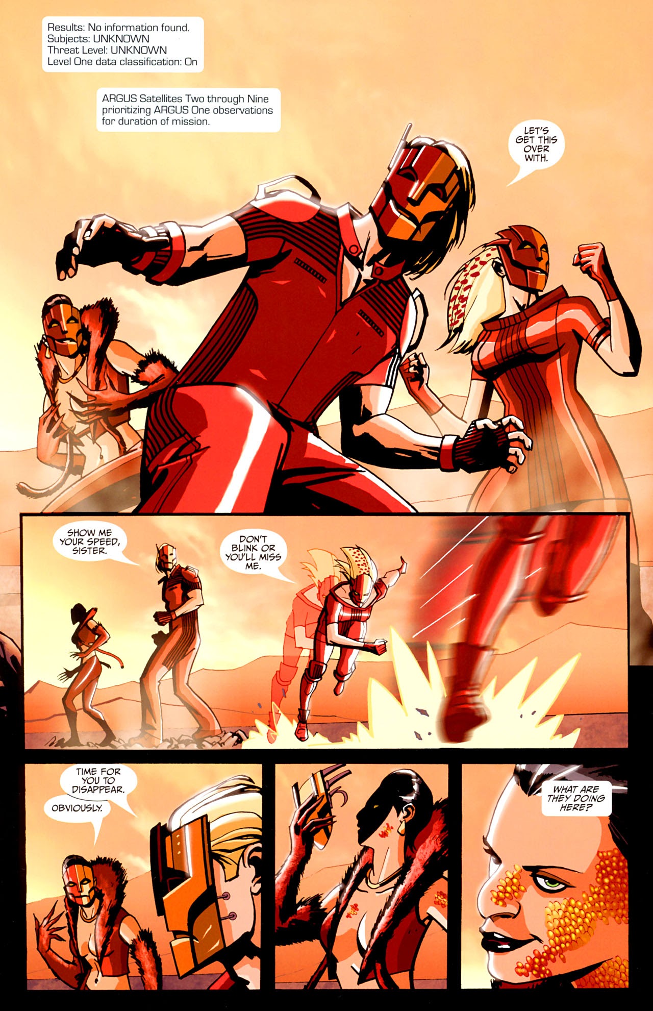 Read online Ayre Force comic -  Issue # Full - 14