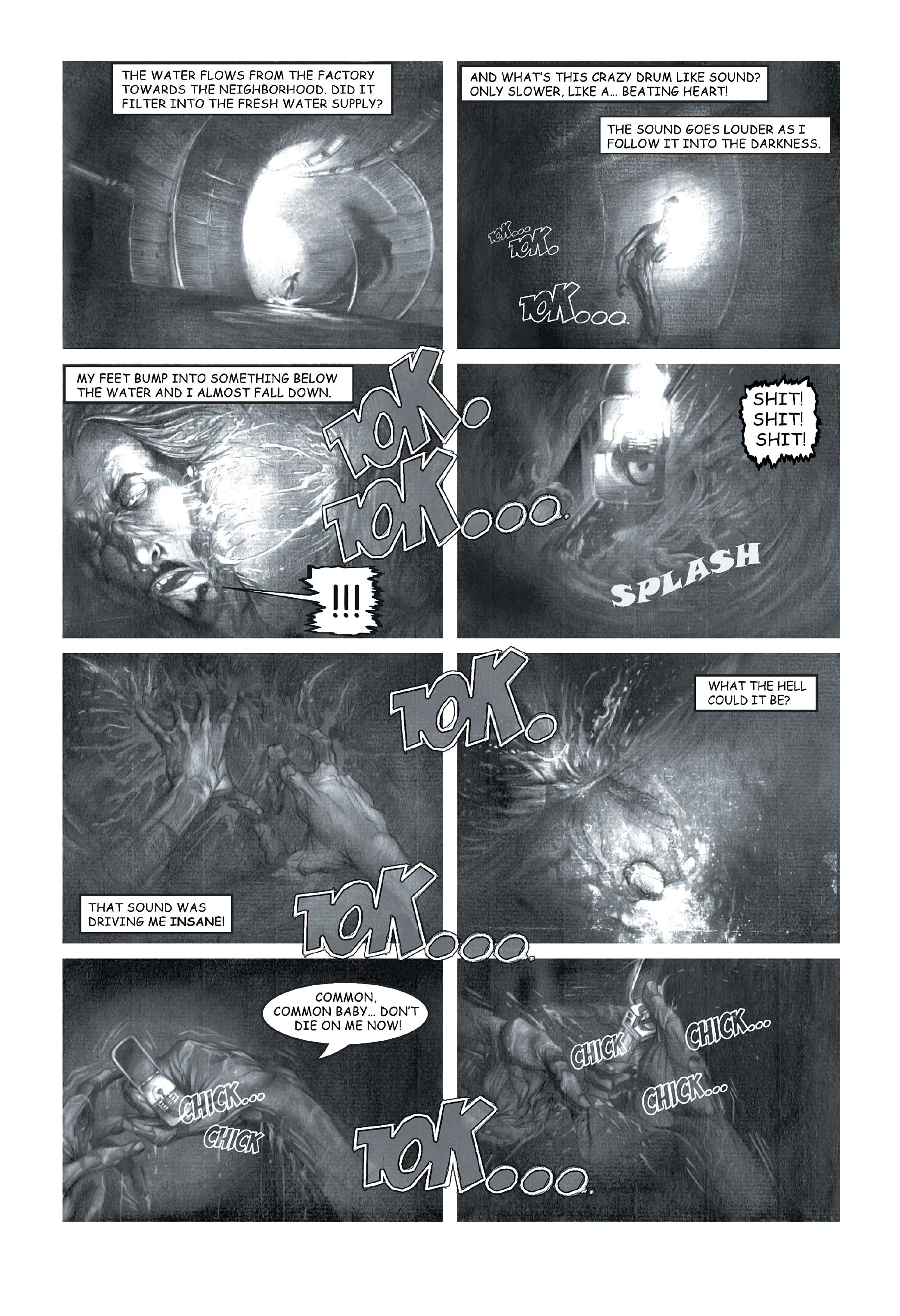 Read online Horror City Chronicles comic -  Issue # TPB (Part 2) - 72