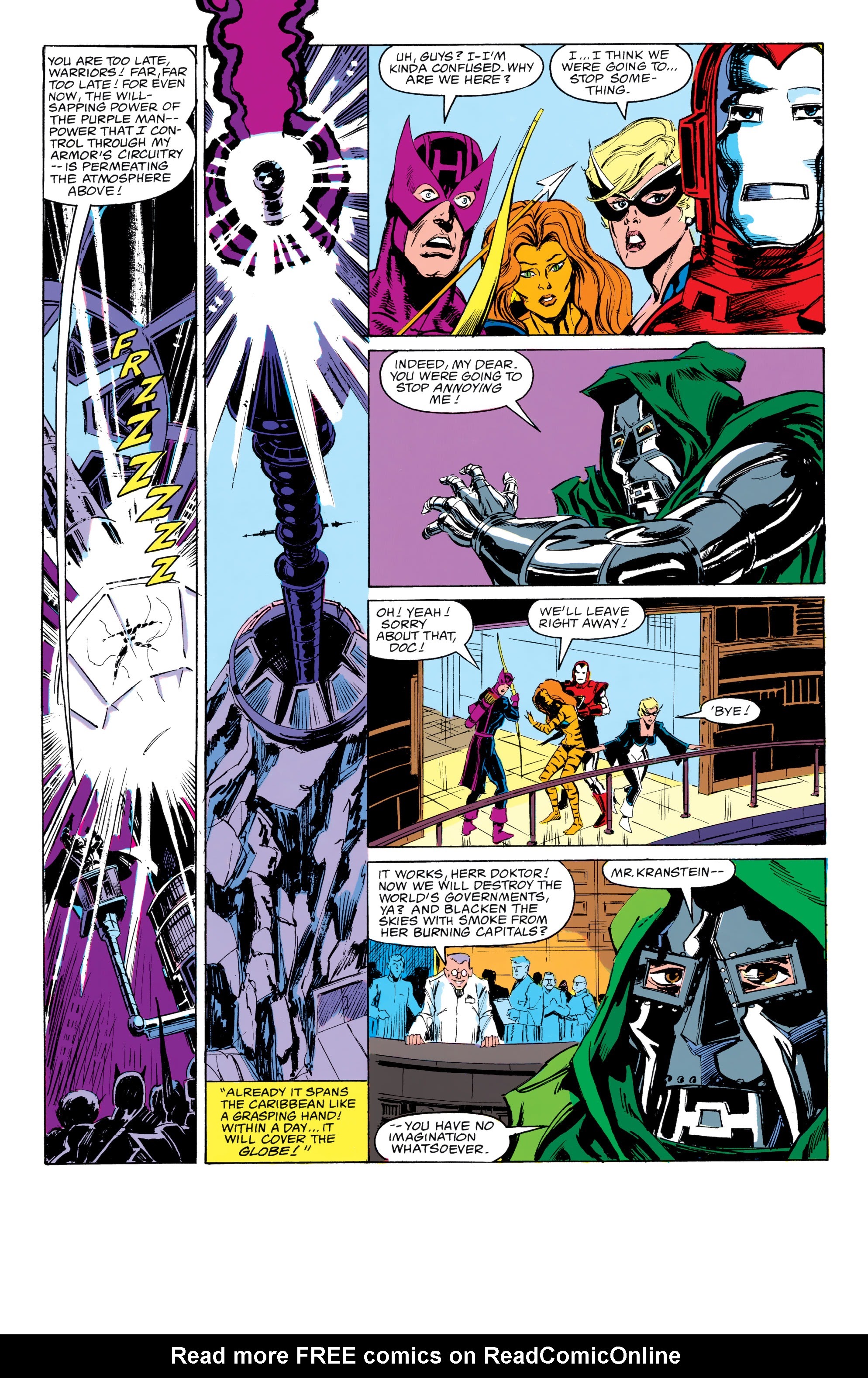 Read online Doctor Doom: The Book of Doom Omnibus comic -  Issue # TPB (Part 8) - 86