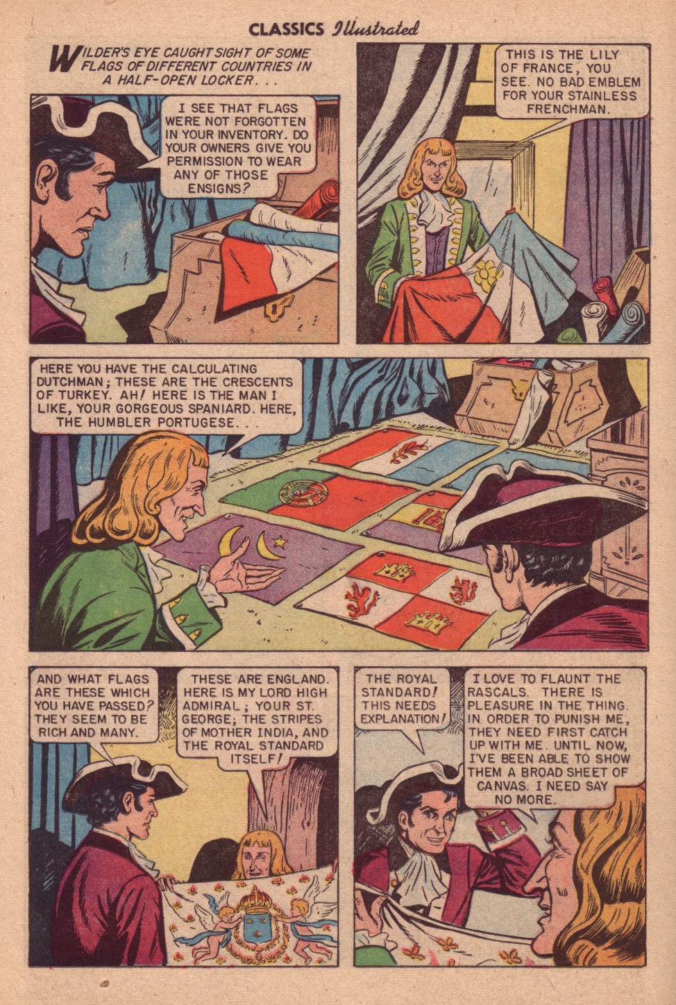 Read online Classics Illustrated comic -  Issue #114 - 16