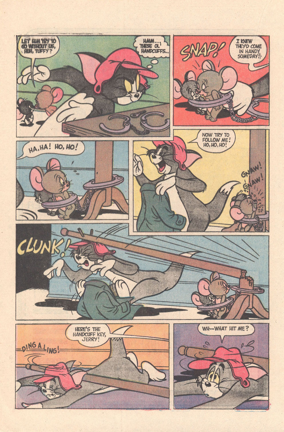 Read online Tom and Jerry comic -  Issue #274 - 20