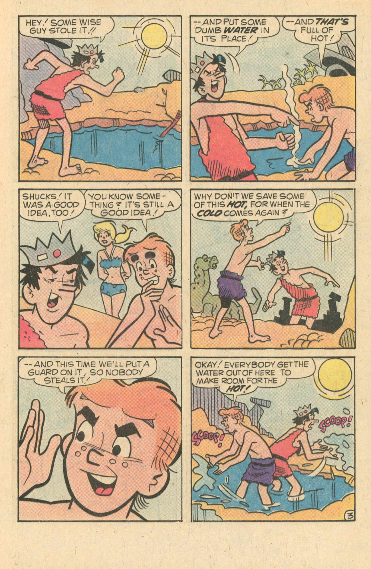 Read online Laugh (Comics) comic -  Issue #331 - 5