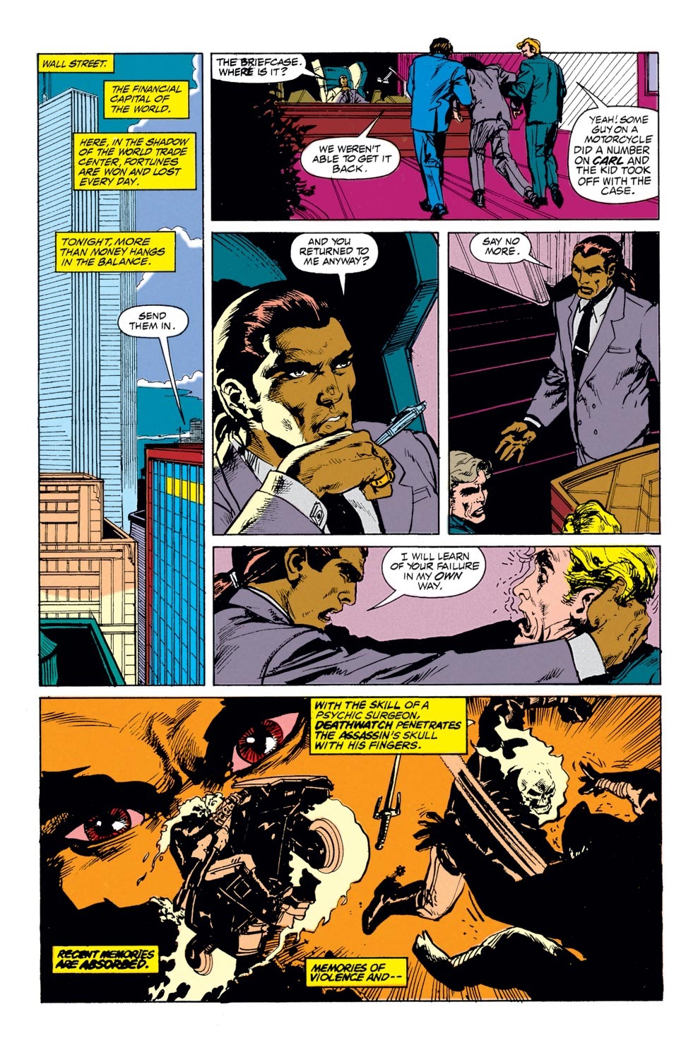 Read online Ghost Rider: Cycle of Vengeance comic -  Issue # TPB - 49