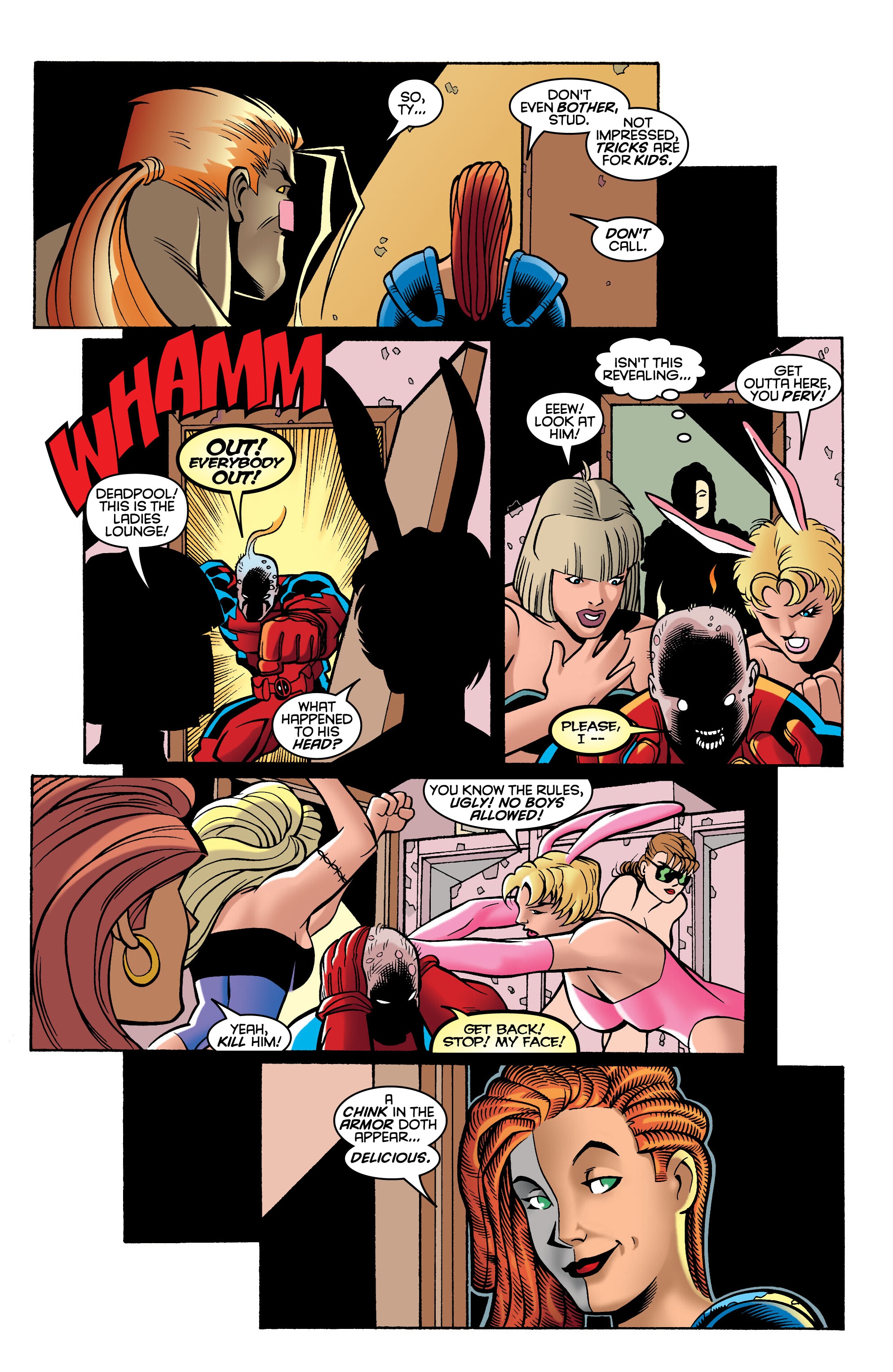 Read online Deadpool Epic Collection comic -  Issue # Mission Improbable (Part 3) - 84