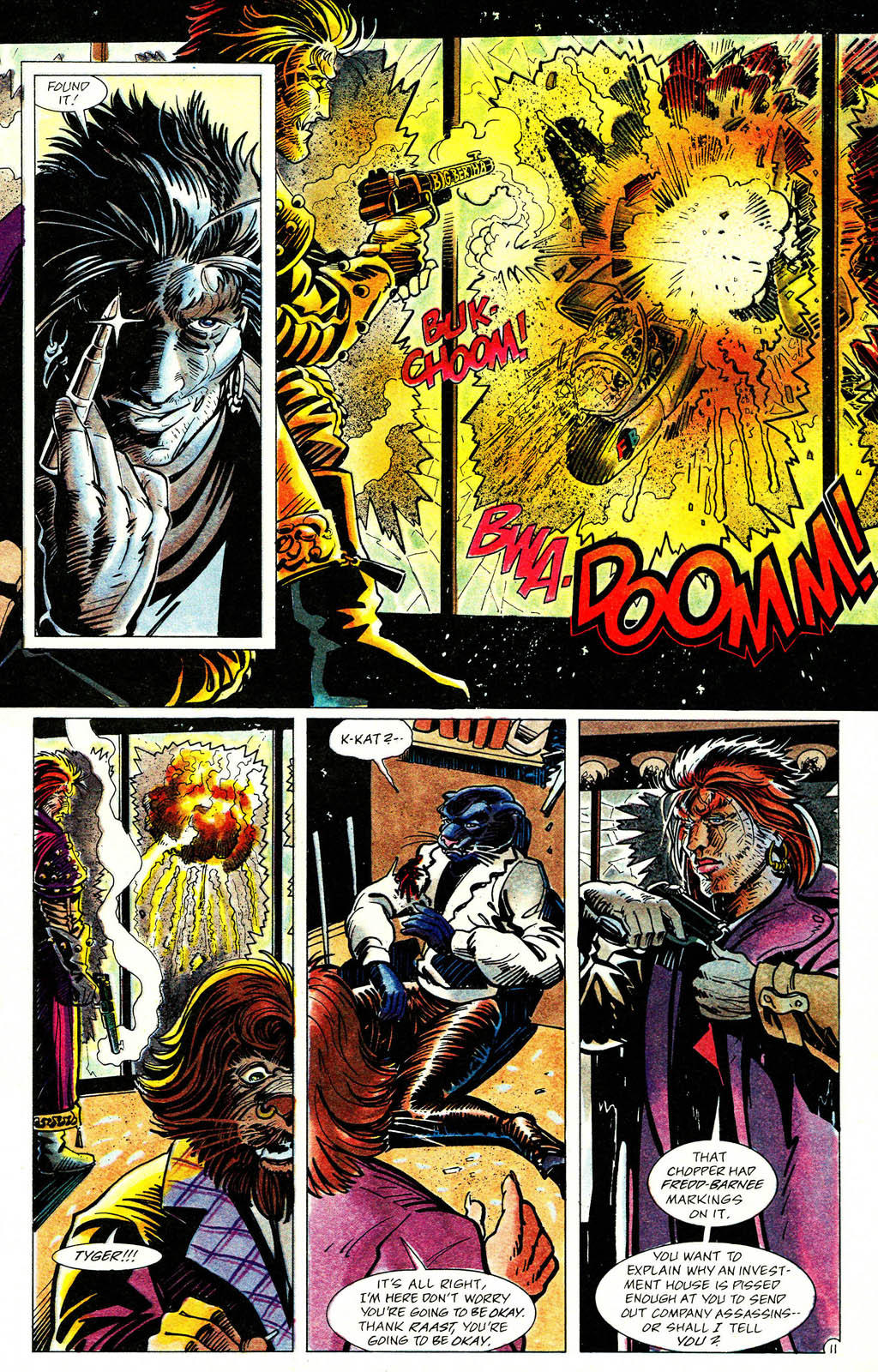Read online Grimjack comic -  Issue #72 - 13