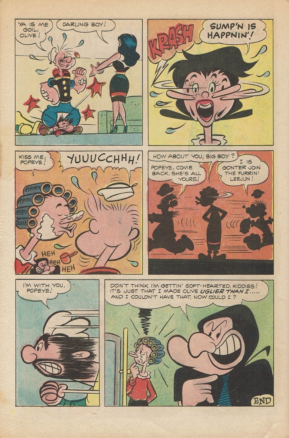 Read online Popeye (1948) comic -  Issue #109 - 28