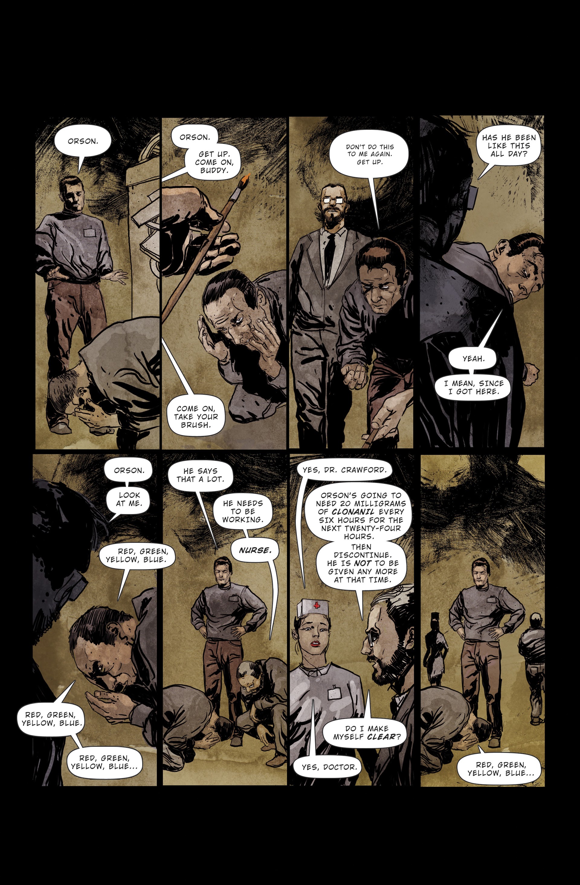 Read online Farmhouse comic -  Issue #4 - 8
