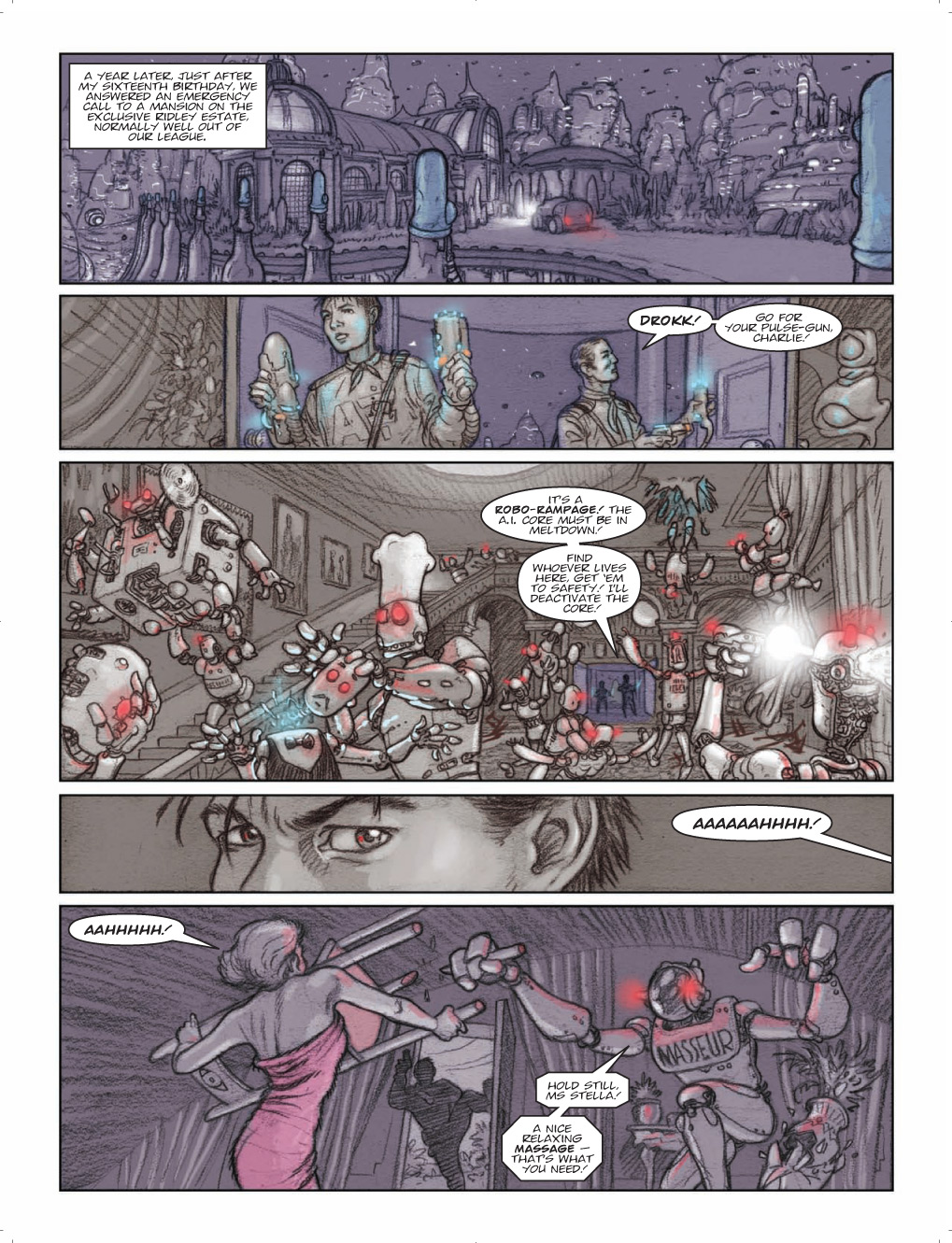 Read online Judge Dredd Megazine (Vol. 5) comic -  Issue #325 - 10