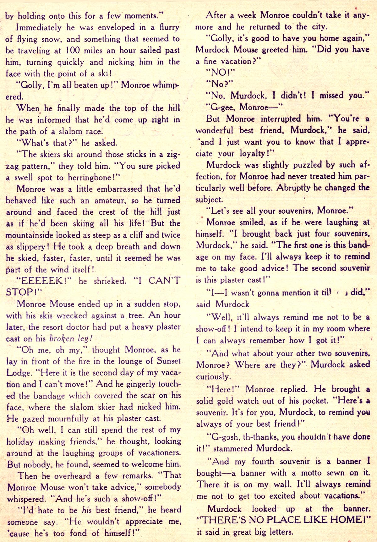 Read online Hollywood Funny Folks comic -  Issue #39 - 34