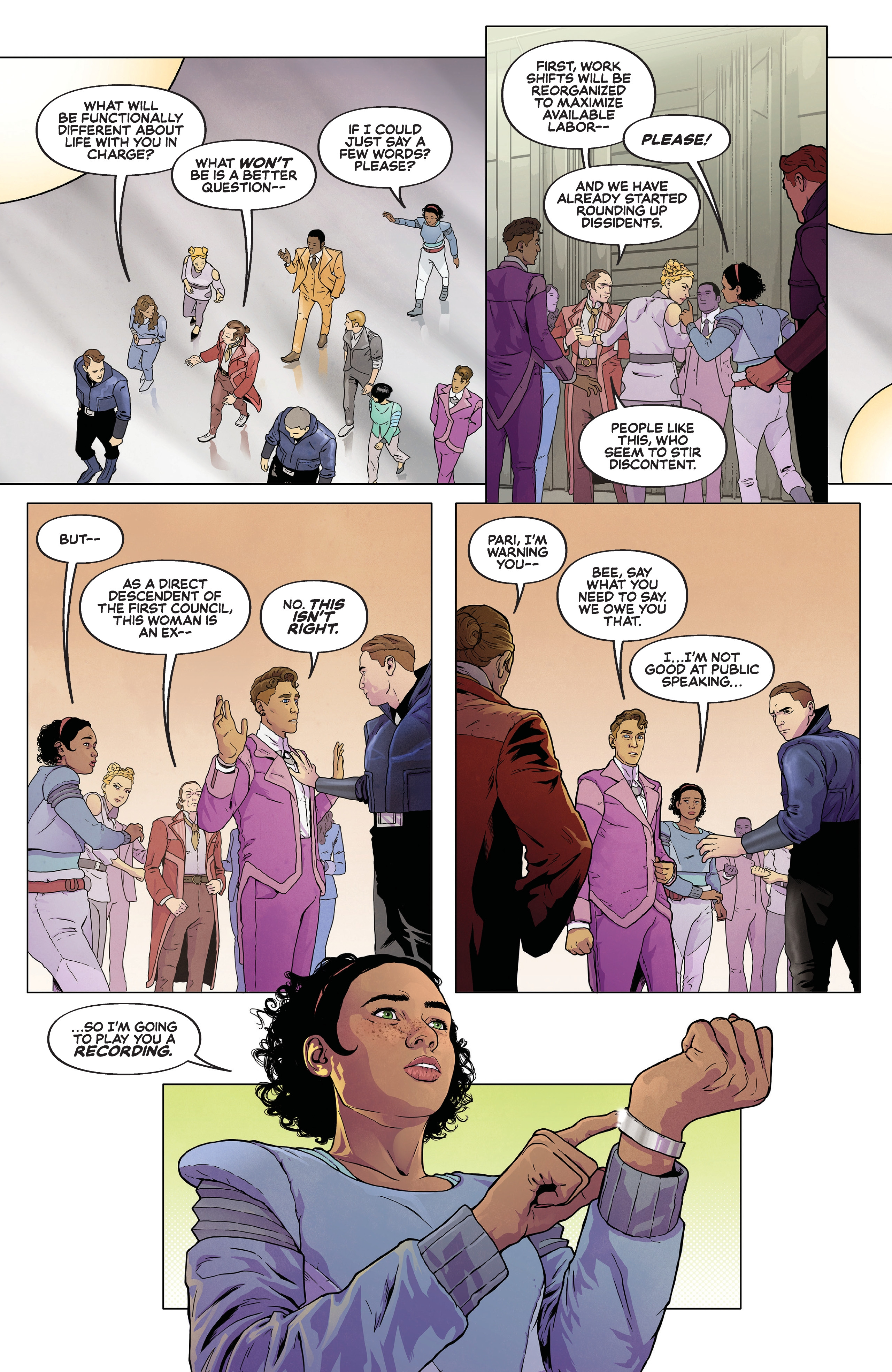 Read online The Space Between comic -  Issue #2 - 22