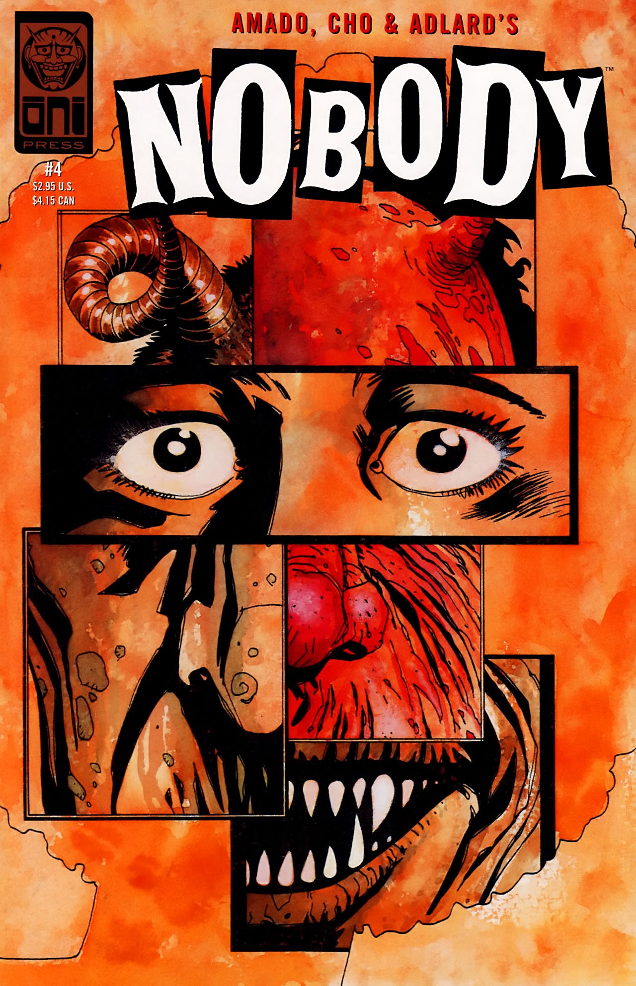 Read online Nobody comic -  Issue #4 - 1