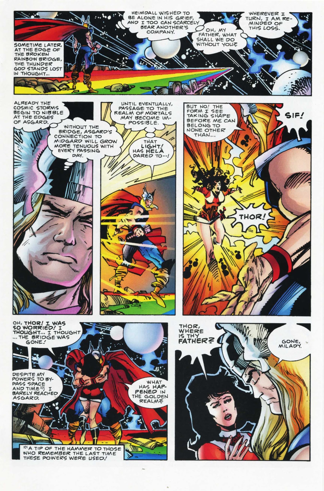 Read online Thor by Simonson Halloween Comic Fest 2017 comic -  Issue # Full - 13