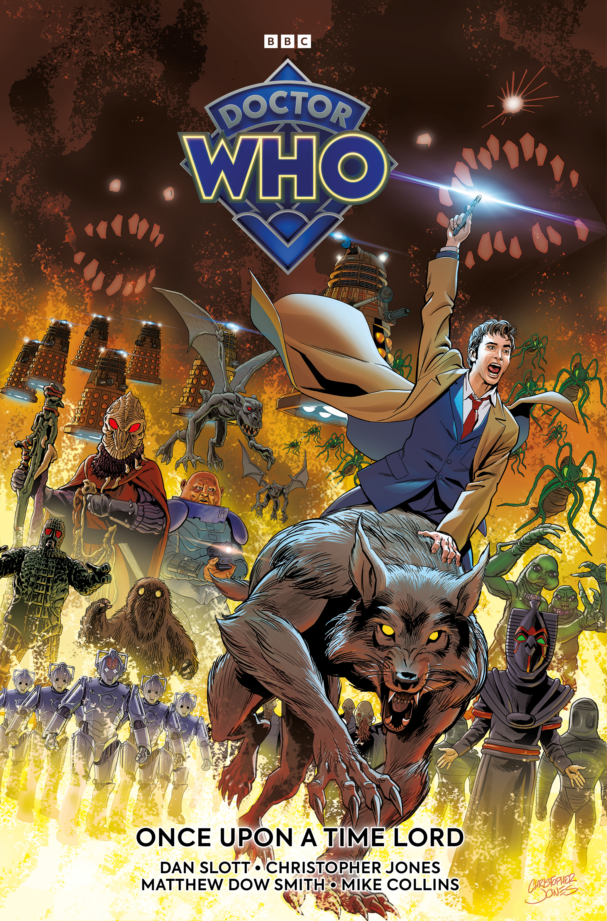 Read online Doctor Who: Once Upon A Time Lord comic -  Issue # Full - 1