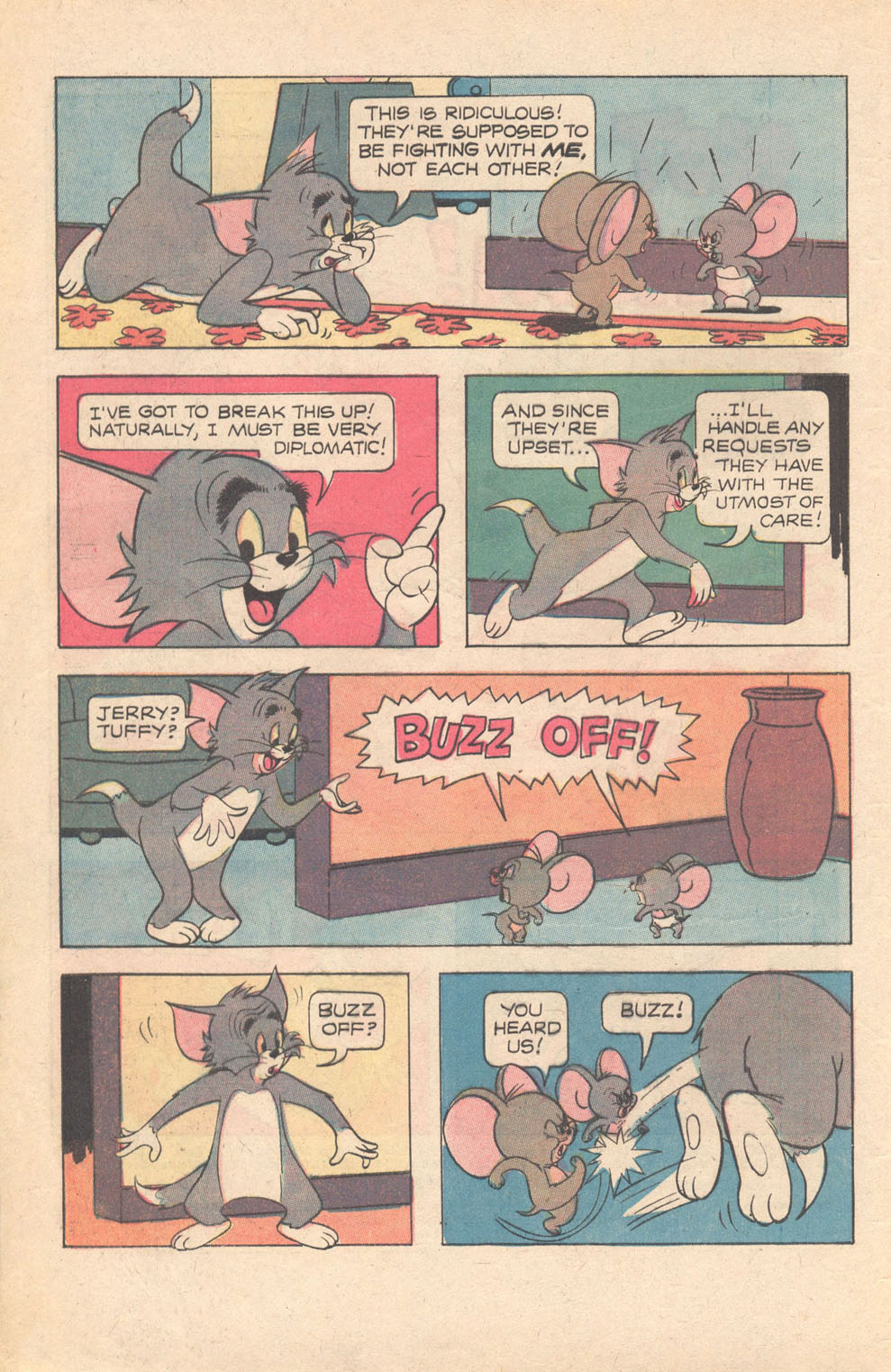Read online Tom and Jerry comic -  Issue #290 - 4