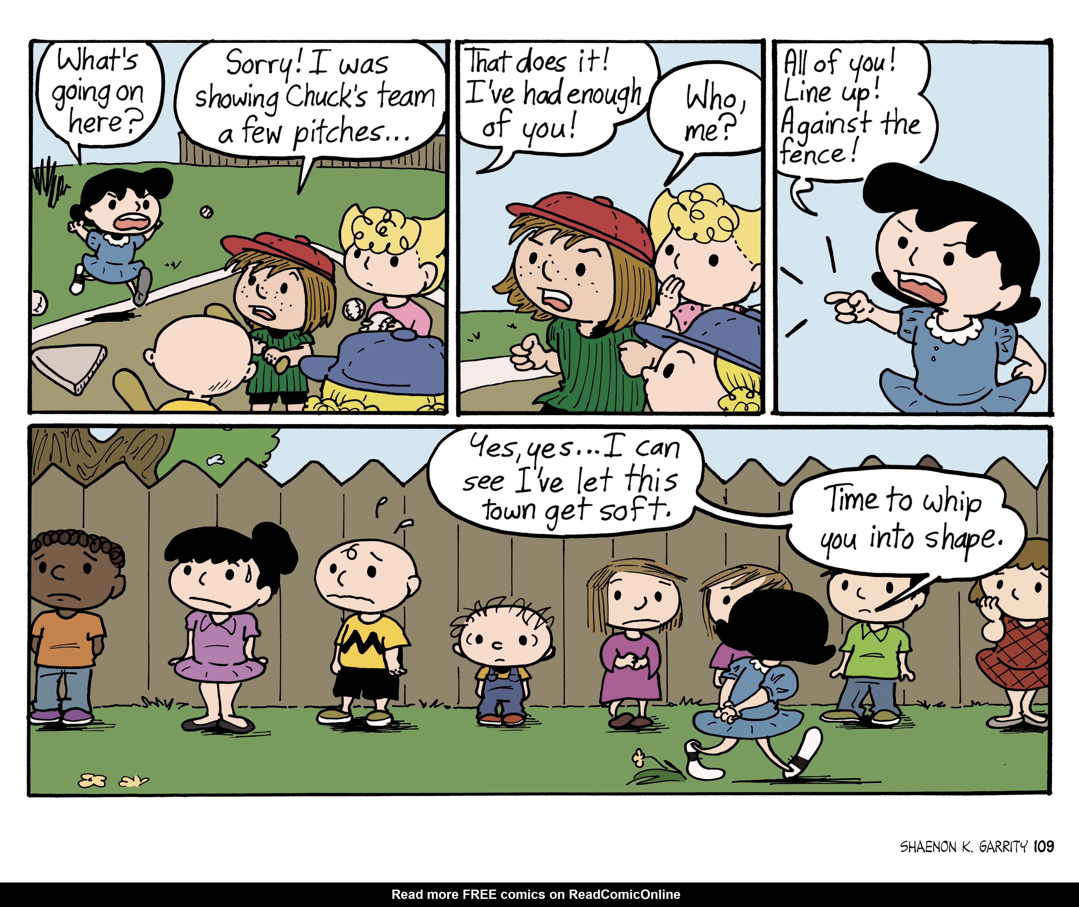 Read online Peanuts: A Tribute to Charles M. Schulz comic -  Issue # TPB (Part 2) - 11