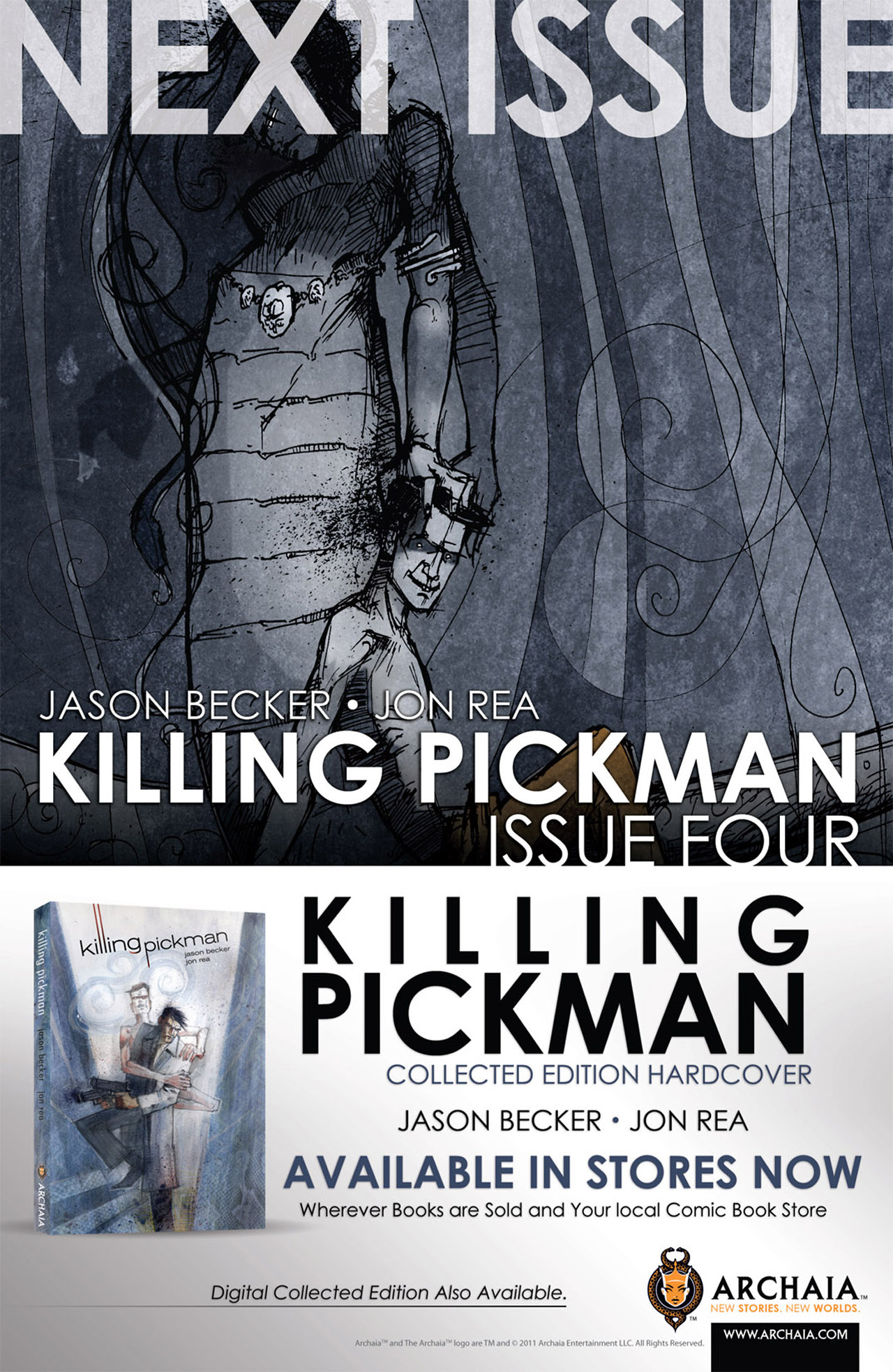 Read online Killing Pickman comic -  Issue #3 - 25