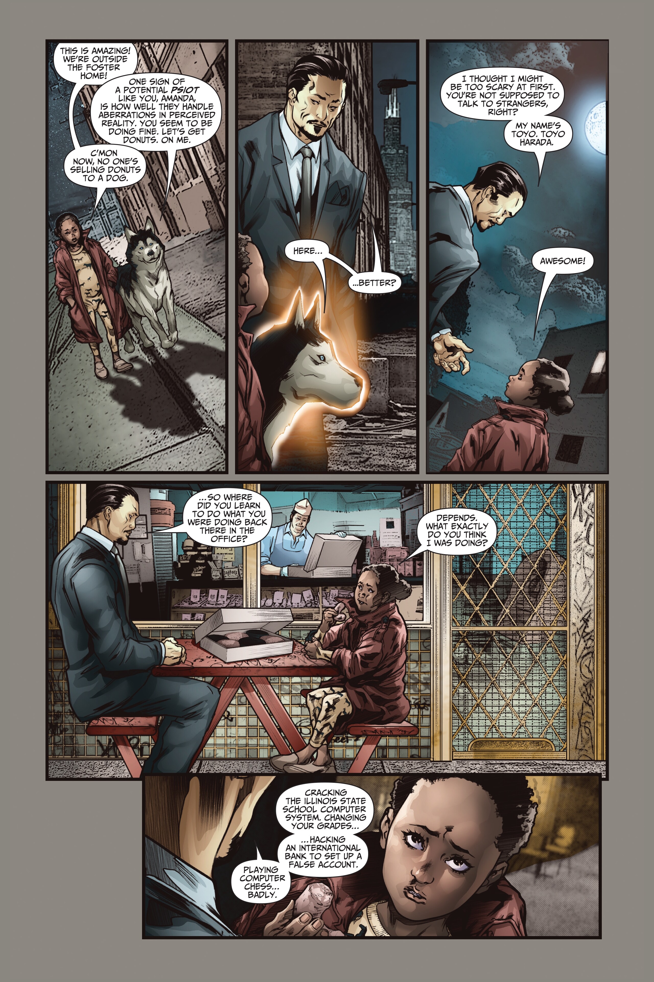 Read online Imperium comic -  Issue # _Deluxe Edition (Part 3) - 98
