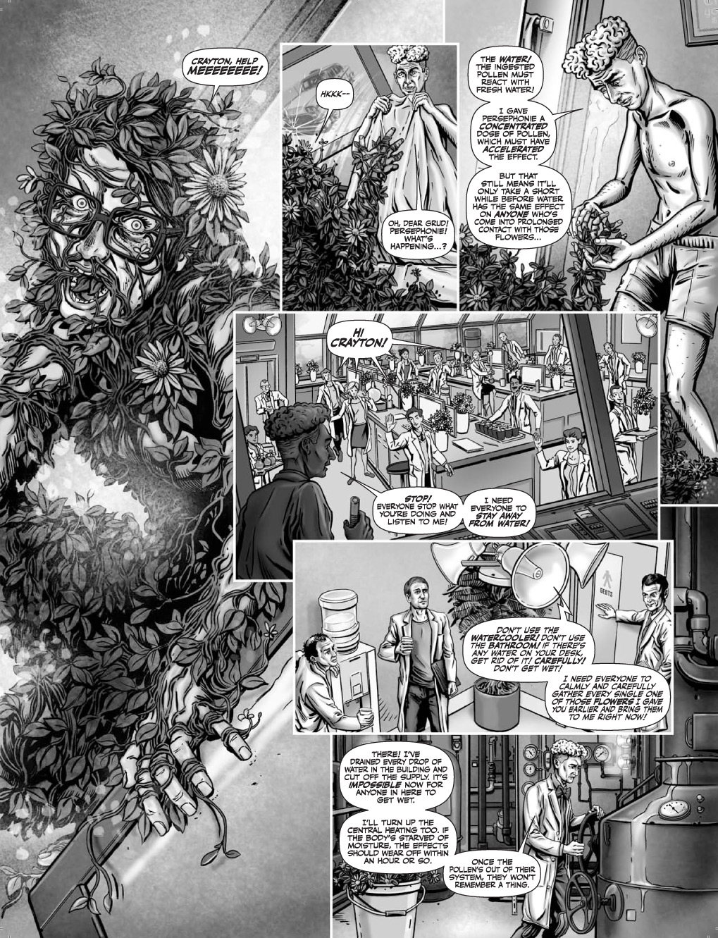 Read online Judge Dredd Megazine (Vol. 5) comic -  Issue #315 - 29
