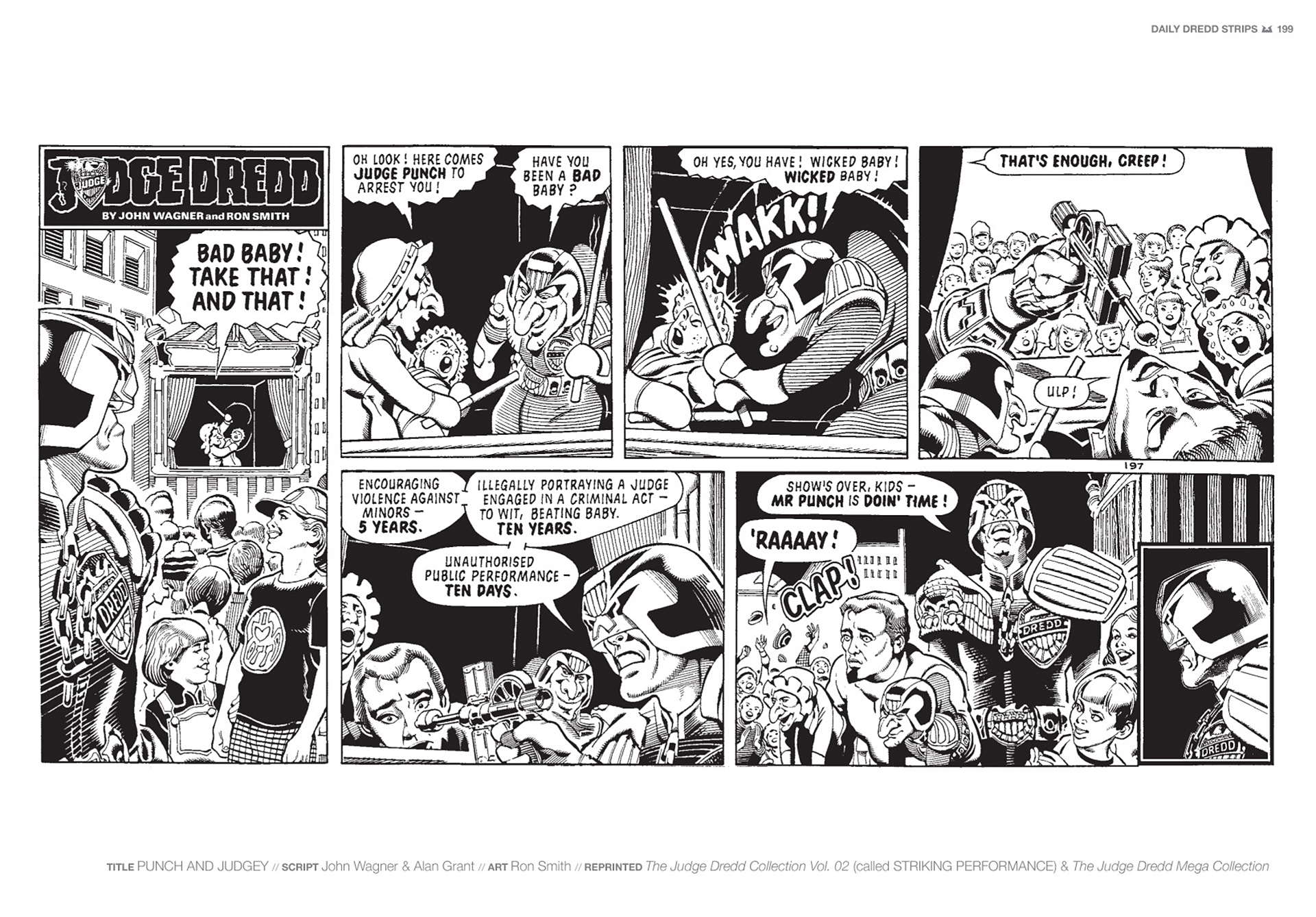 Read online Judge Dredd: The Daily Dredds comic -  Issue # TPB 1 - 202