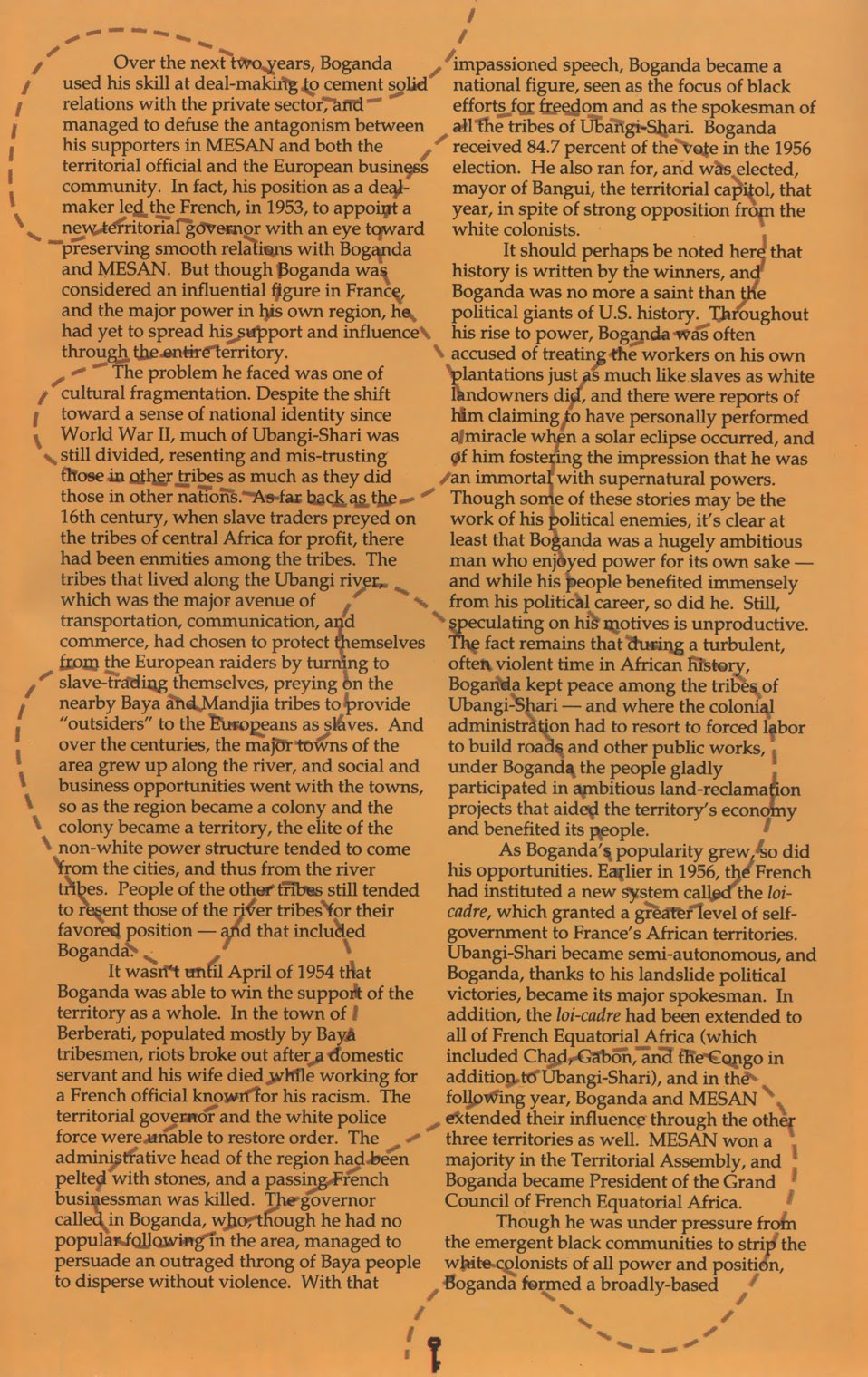 Read online Young Indiana Jones Chronicles comic -  Issue #7 - 29