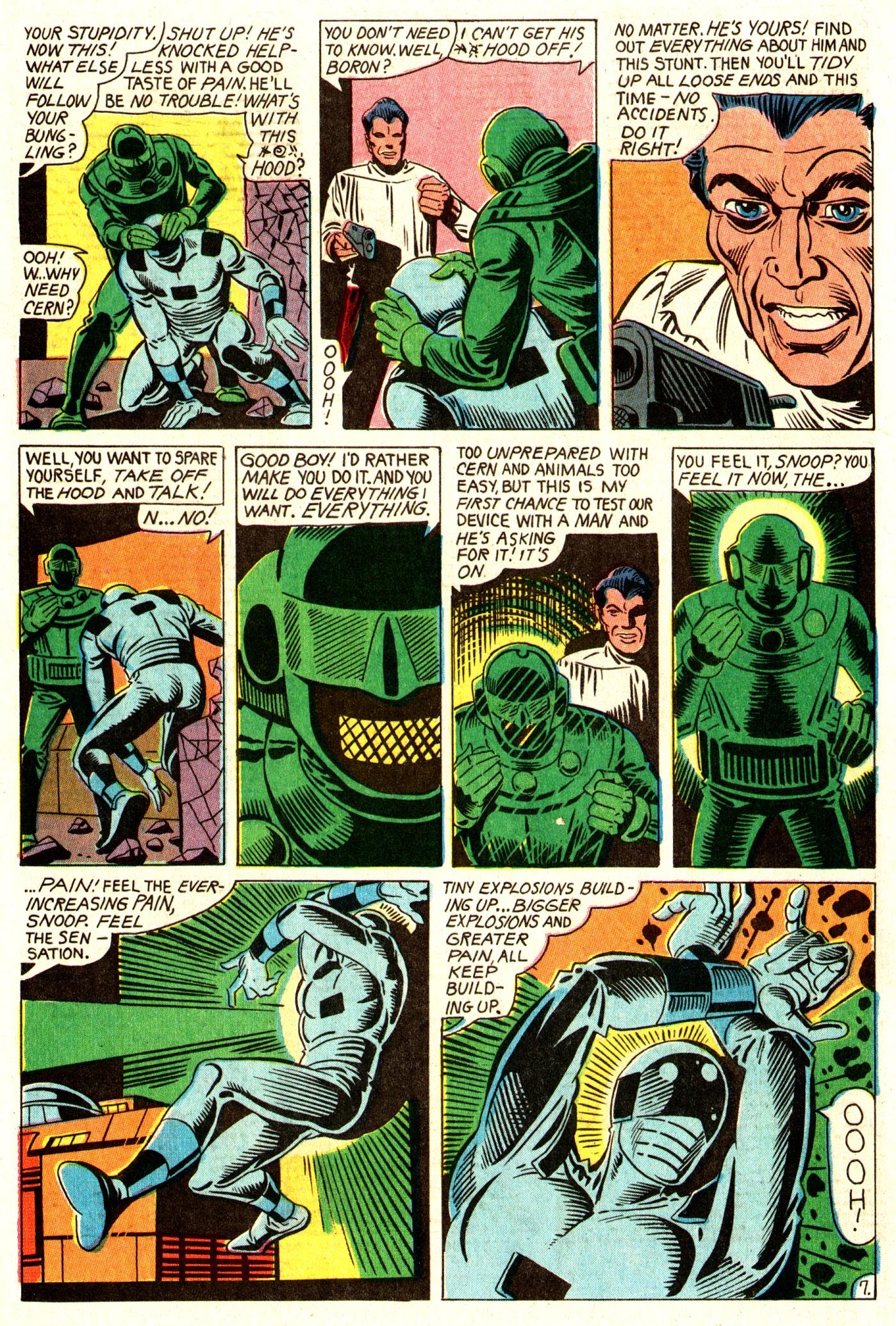 Read online Charlton Action Featuring Static comic -  Issue #12 - 10