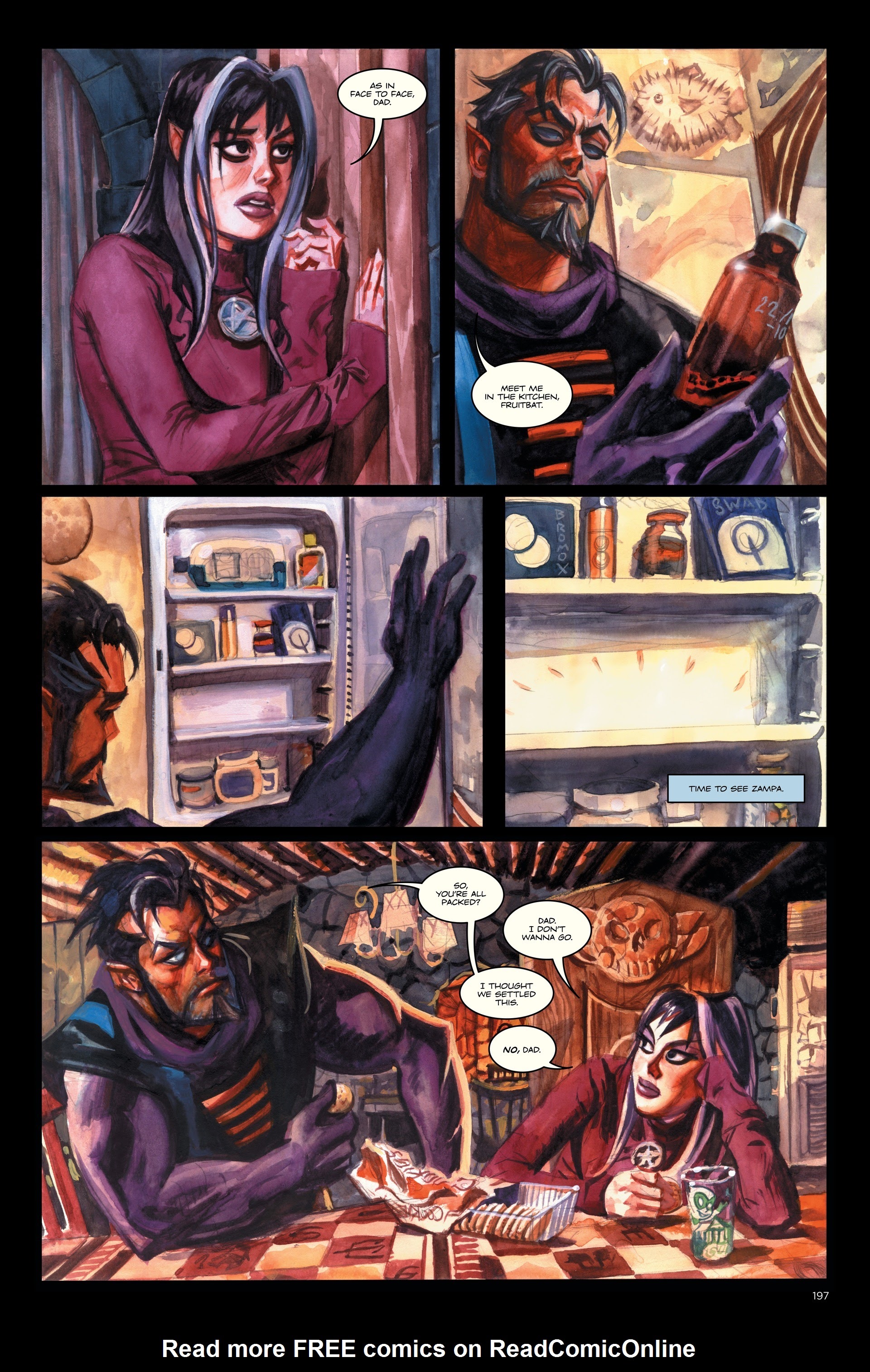 Read online Nocturnals Omnibus comic -  Issue # TPB 1 (Part 2) - 100