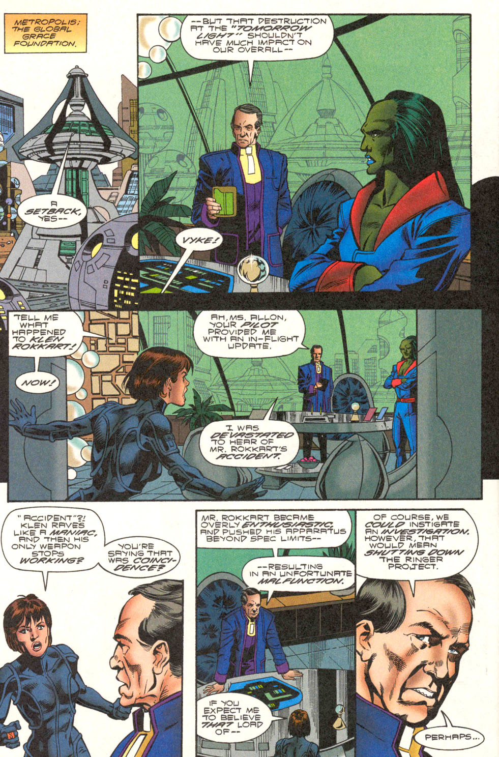 Read online Legion: Science Police comic -  Issue #2 - 21
