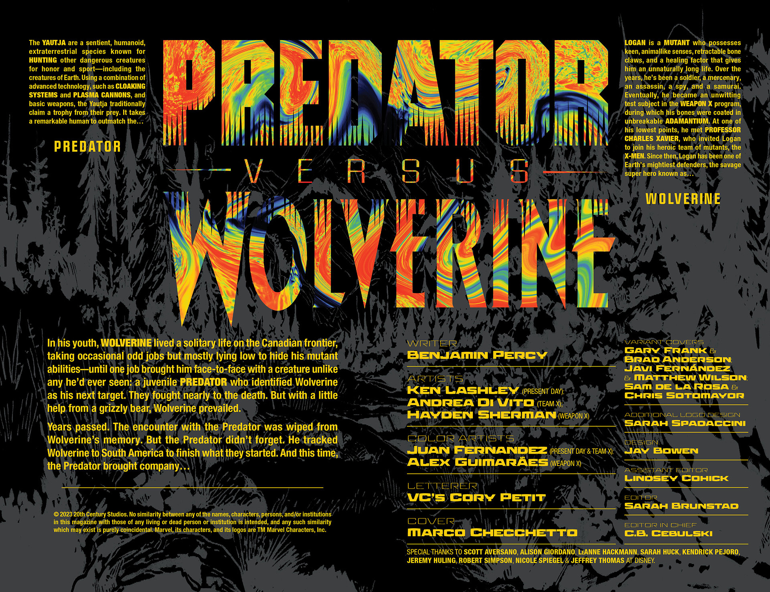 Read online Predator vs. Wolverine comic -  Issue #2 - 7