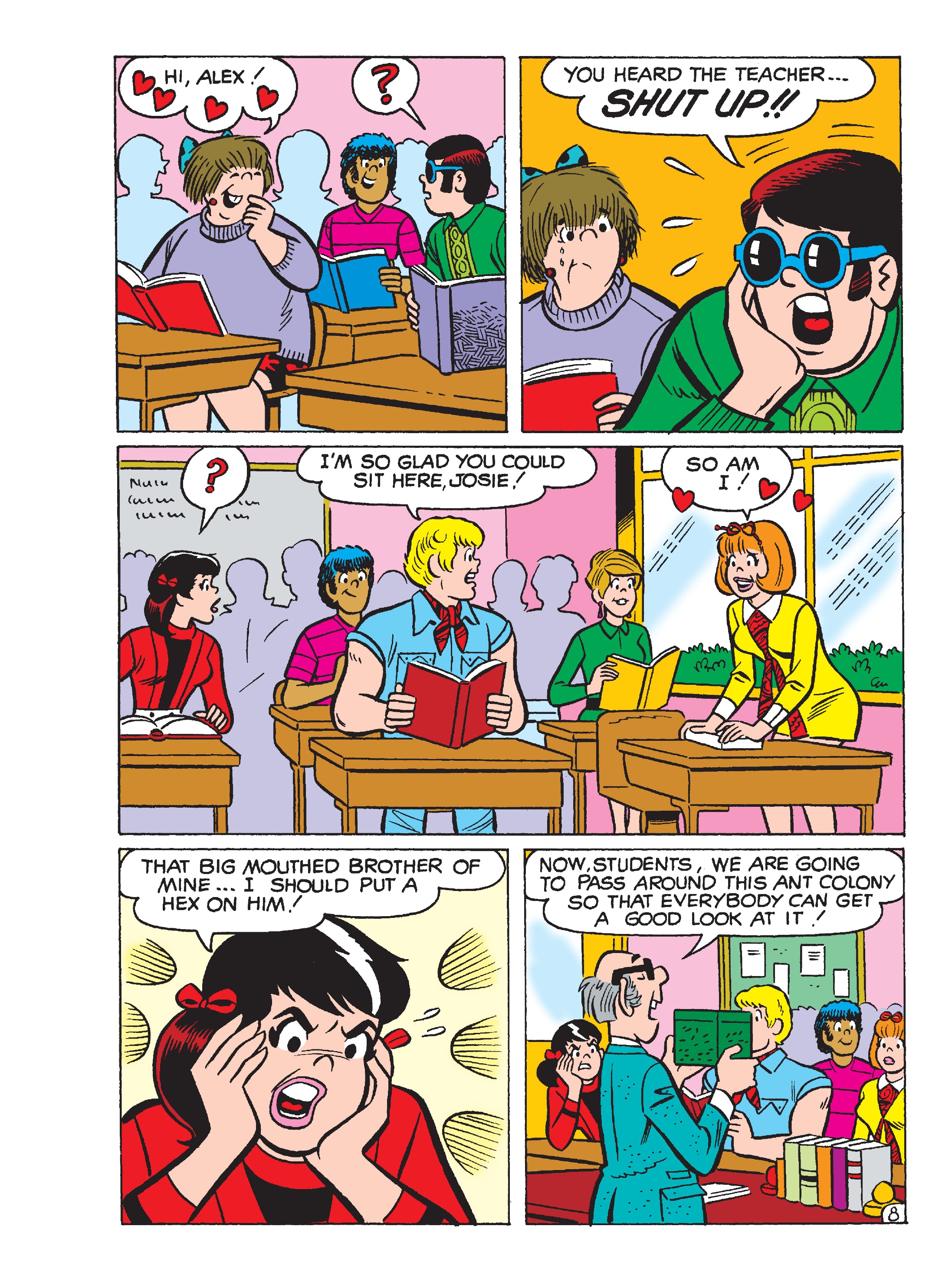 Read online Betty & Veronica Friends Double Digest comic -  Issue #285 - 51