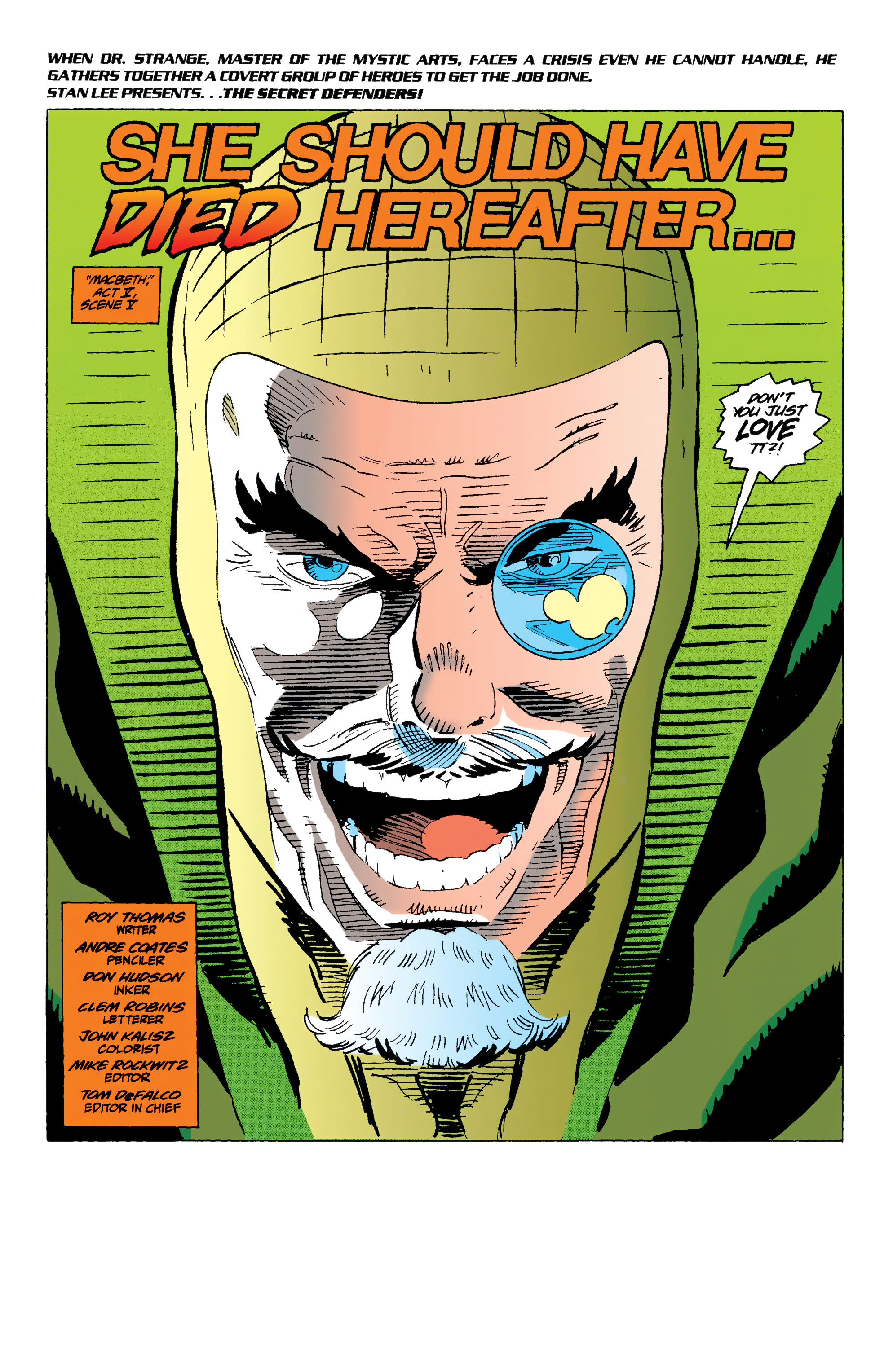 Read online Doctor Strange, Sorcerer Supreme Omnibus comic -  Issue # TPB 2 (Part 8) - 83
