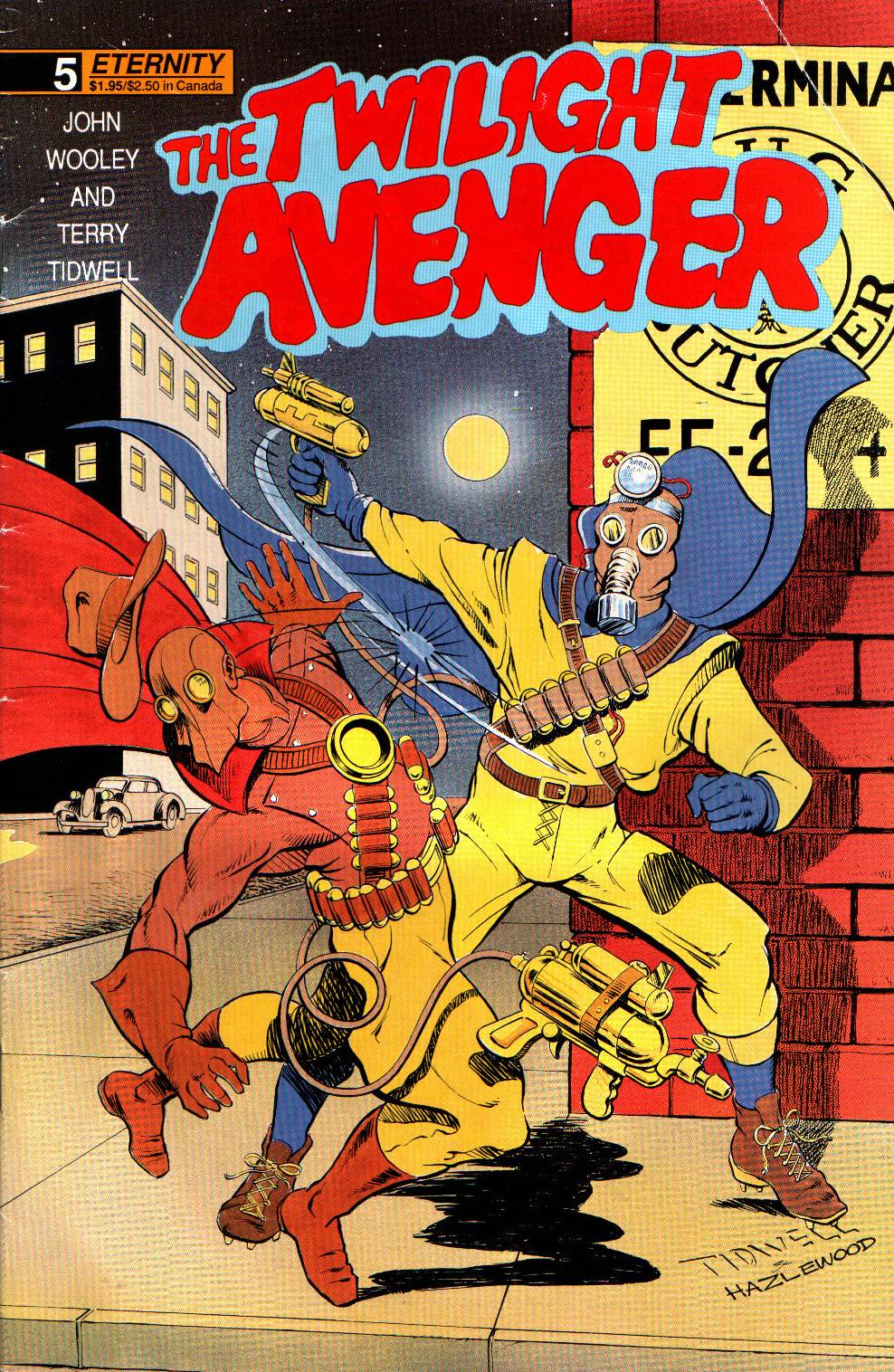 Read online Twilight Avenger comic -  Issue #5 - 1