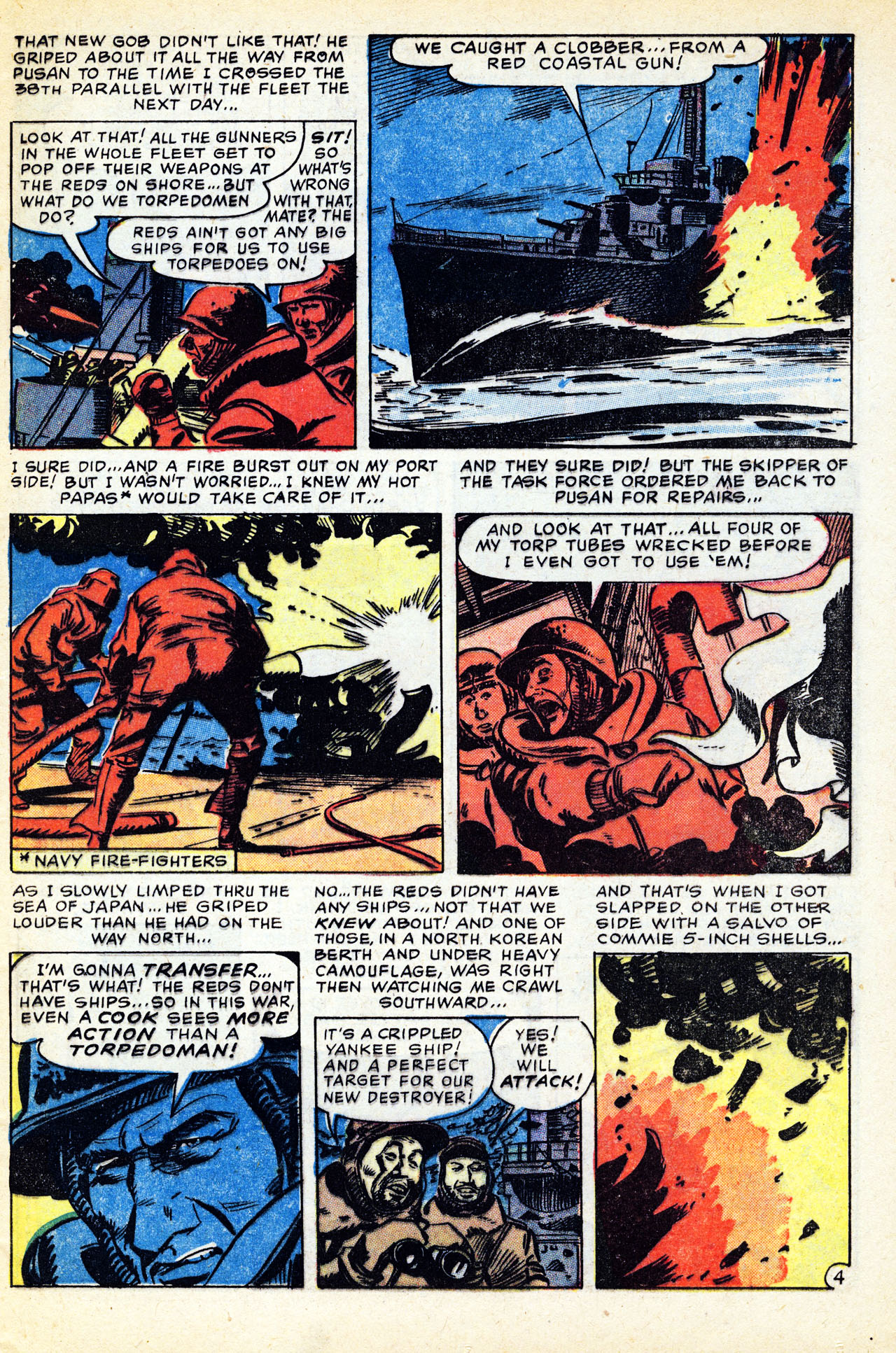 Read online Navy Combat comic -  Issue #13 - 13