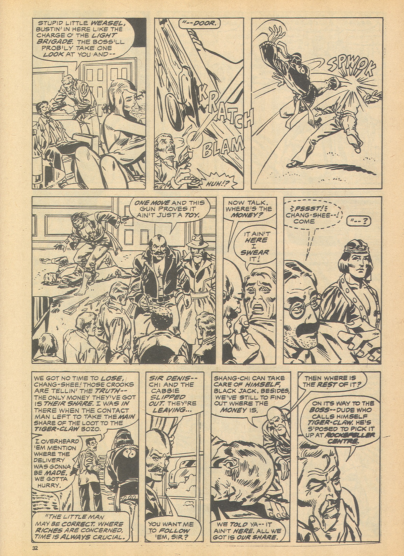 Read online The Avengers (1973) comic -  Issue #110 - 32