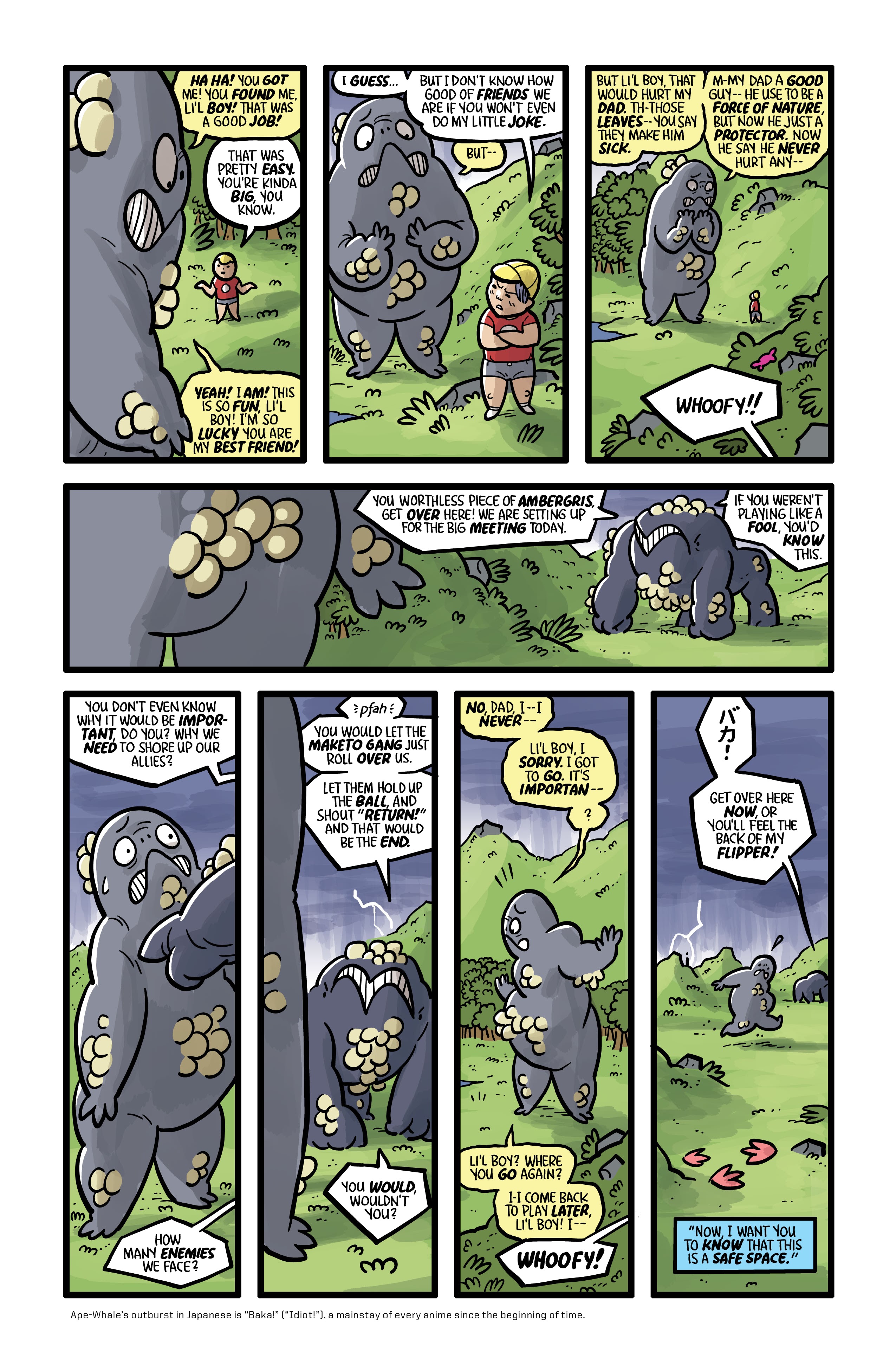 Read online Kaijumax: Deluxe Edition comic -  Issue # TPB 1 (Part 2) - 14