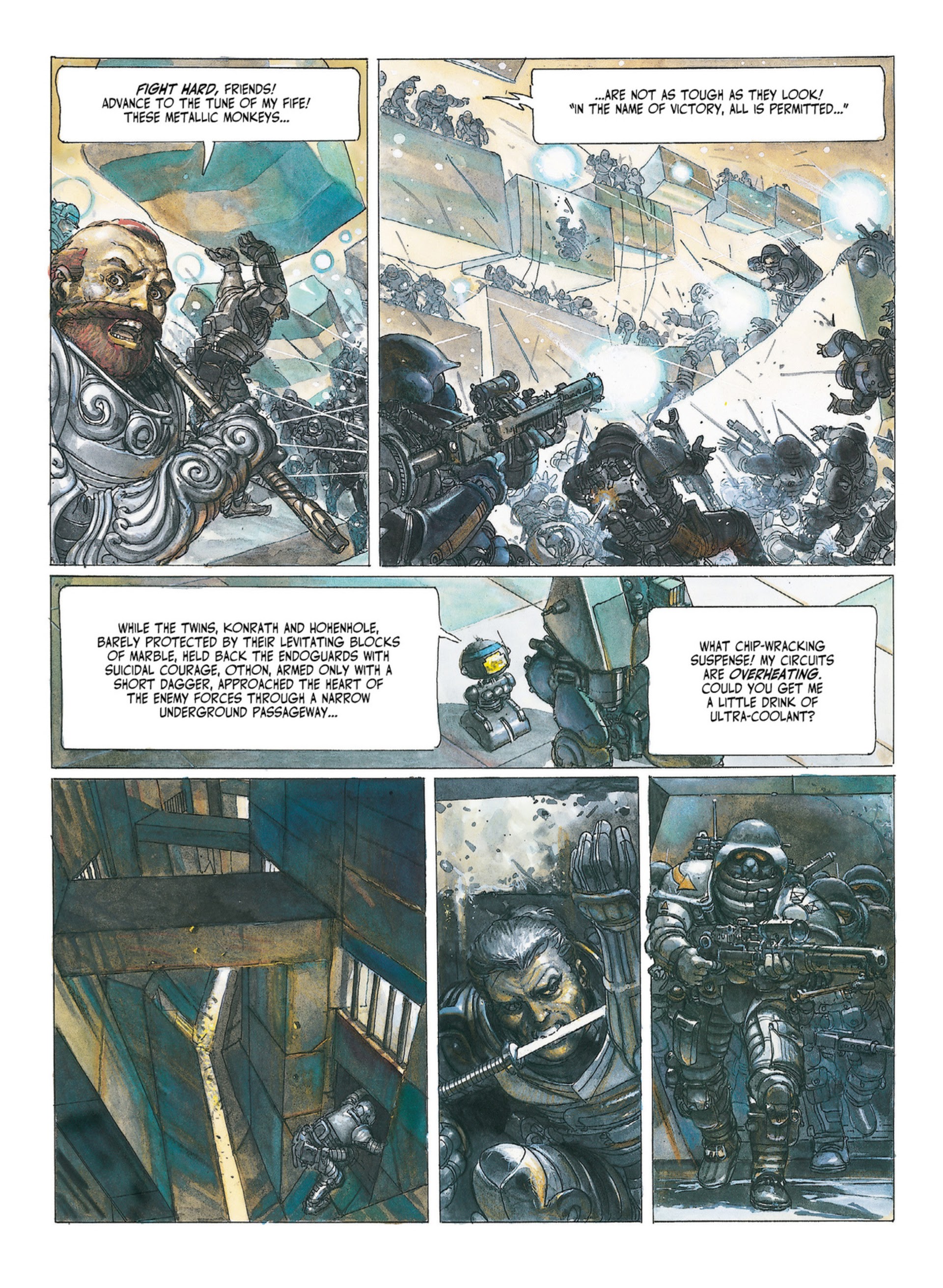 Read online Humanoids Presents: The Jodoverse comic -  Issue # TPB - 59