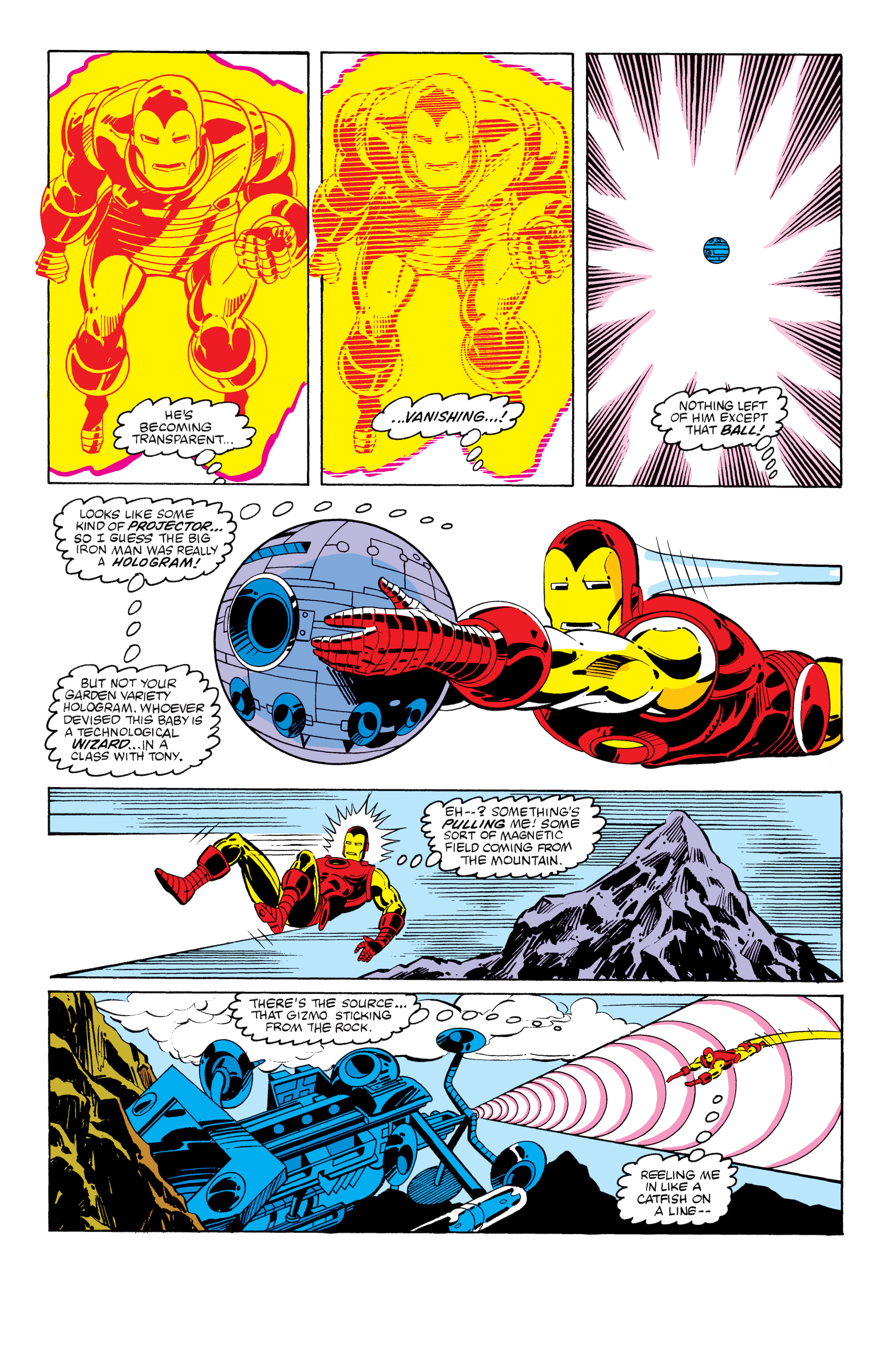 Read online Iron Man Epic Collection comic -  Issue # Duel of Iron (Part 2) - 5